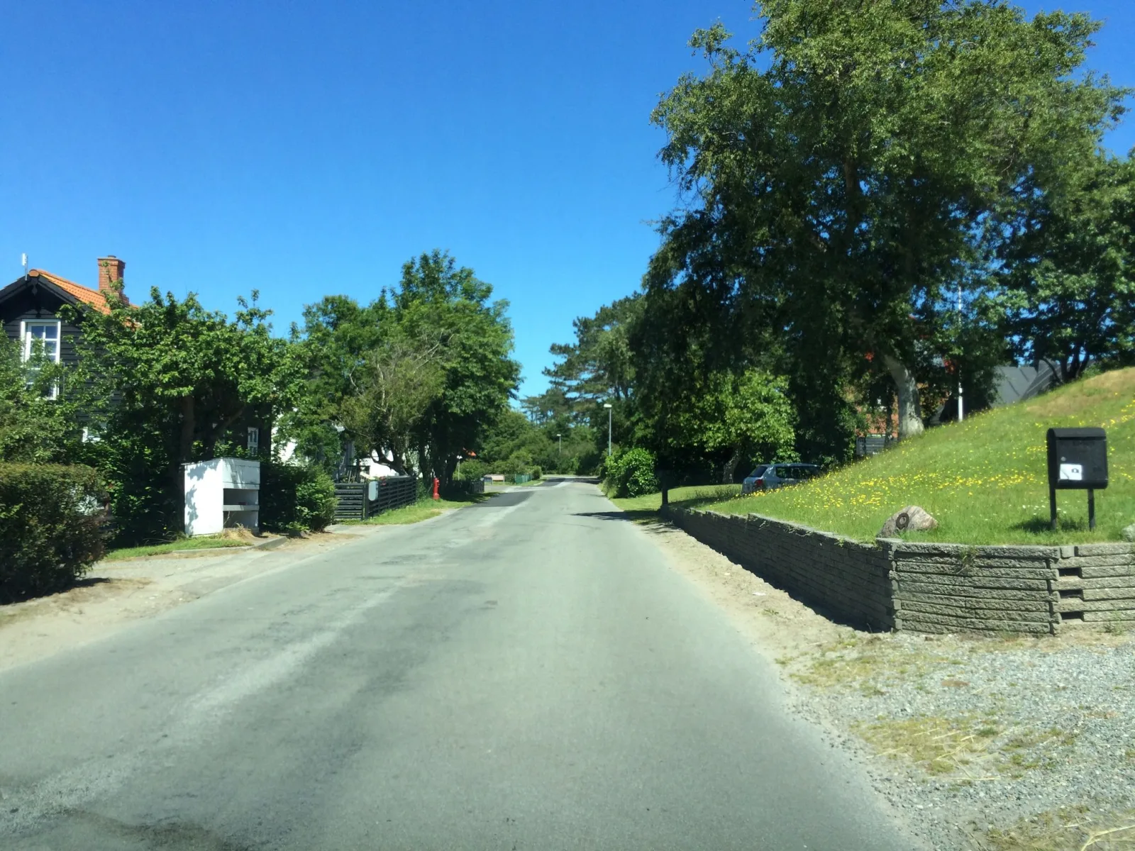 Mapillary-Foto in der Nähe von Syv Ni 13 Strandlyst