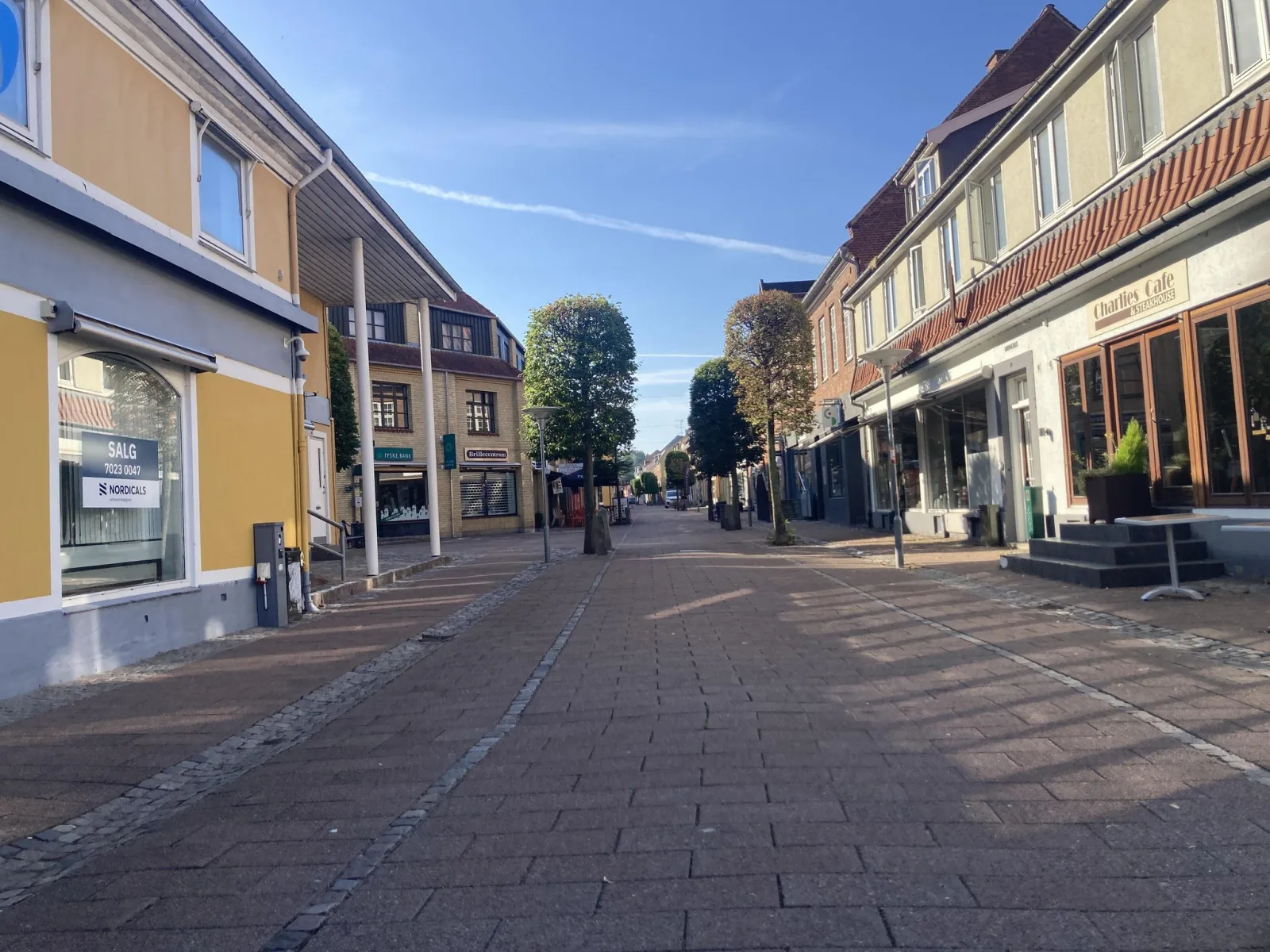 Mapillary-Foto in der Nähe von Kawasaki Sushi Frederiksværk