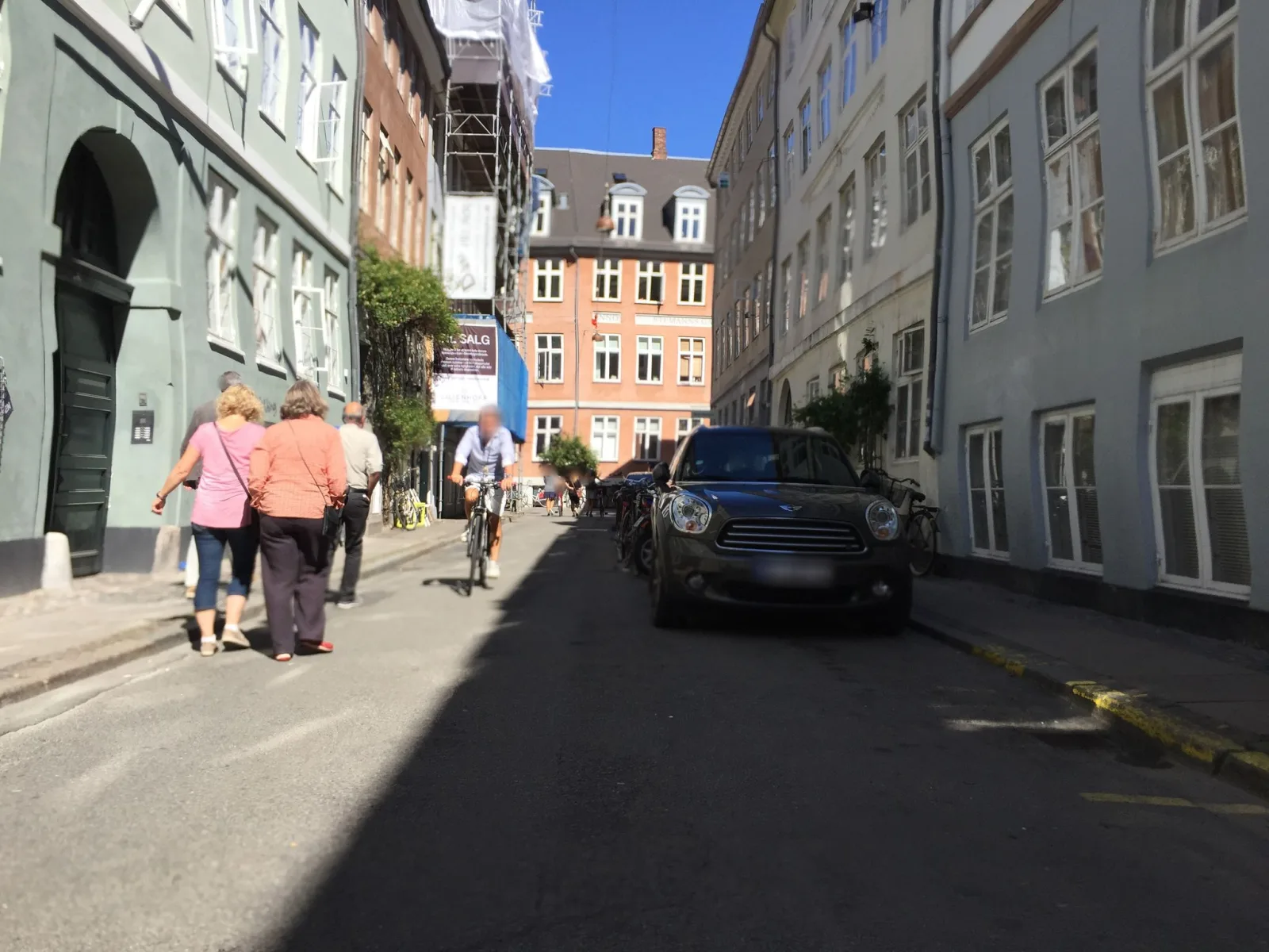 Mapillary-foto nær Københavner Caféen