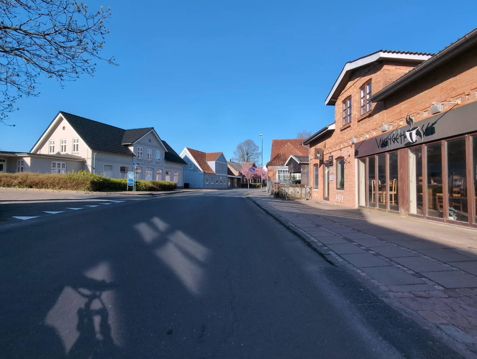 Mapillary-Foto in der Nähe von Vikingehuset