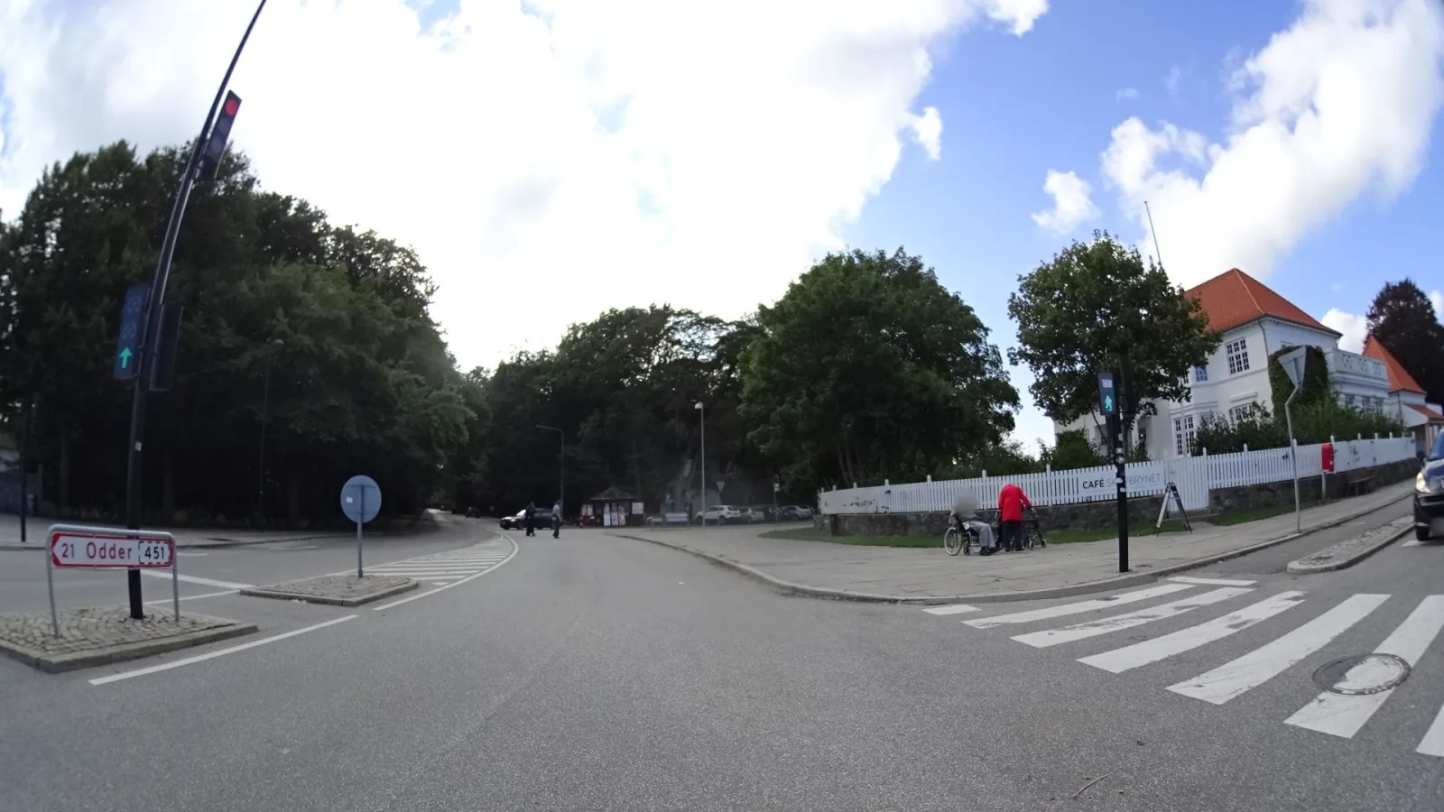 Mapillary-foto nær Tangkroen