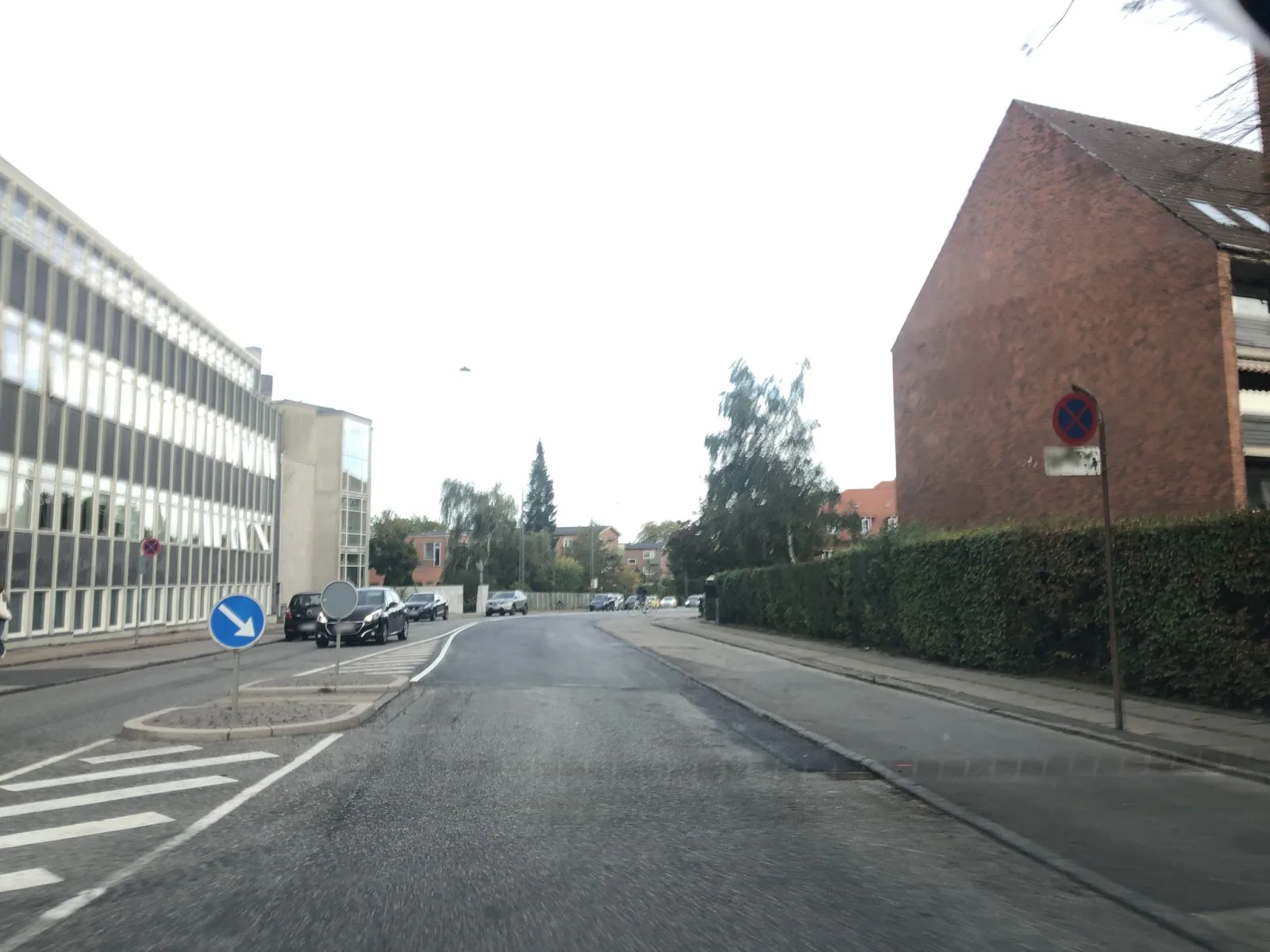 Mapillary-foto nær Københavnstrup