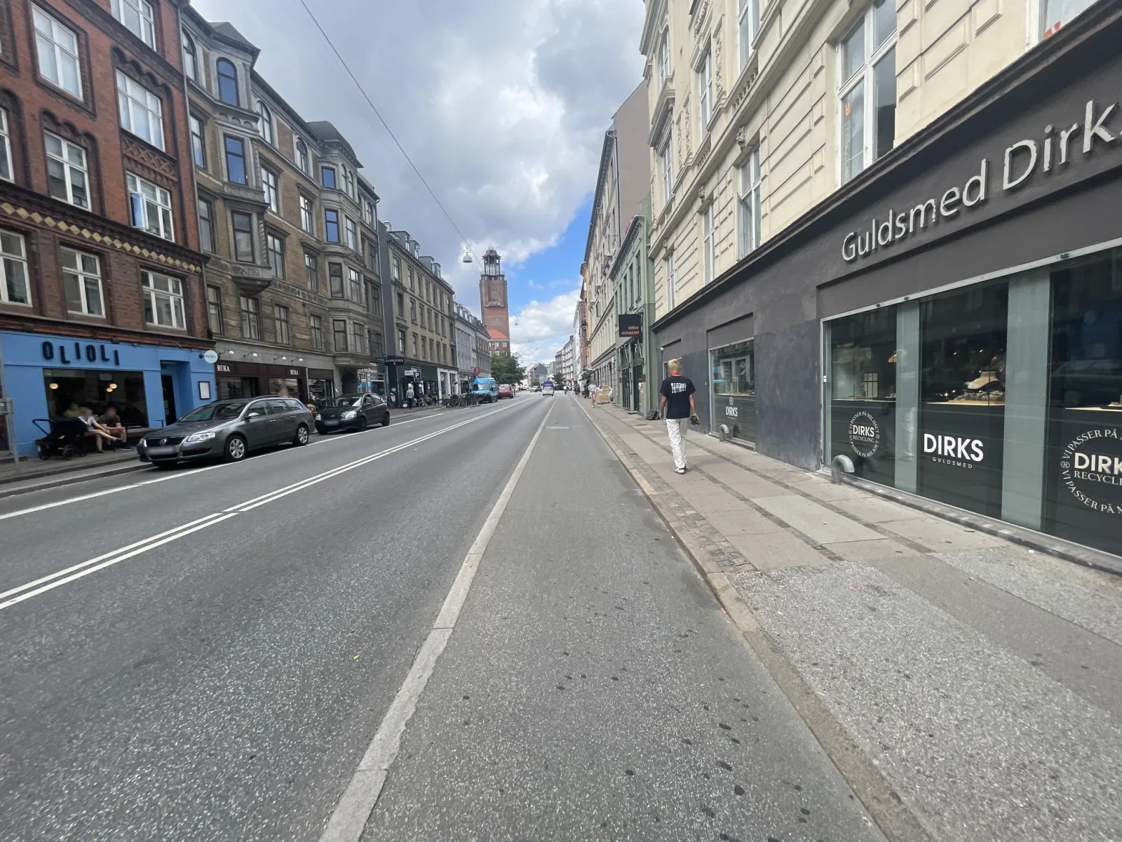 Mapillary-Foto in der Nähe von Kcal Factory - Frederiksberg