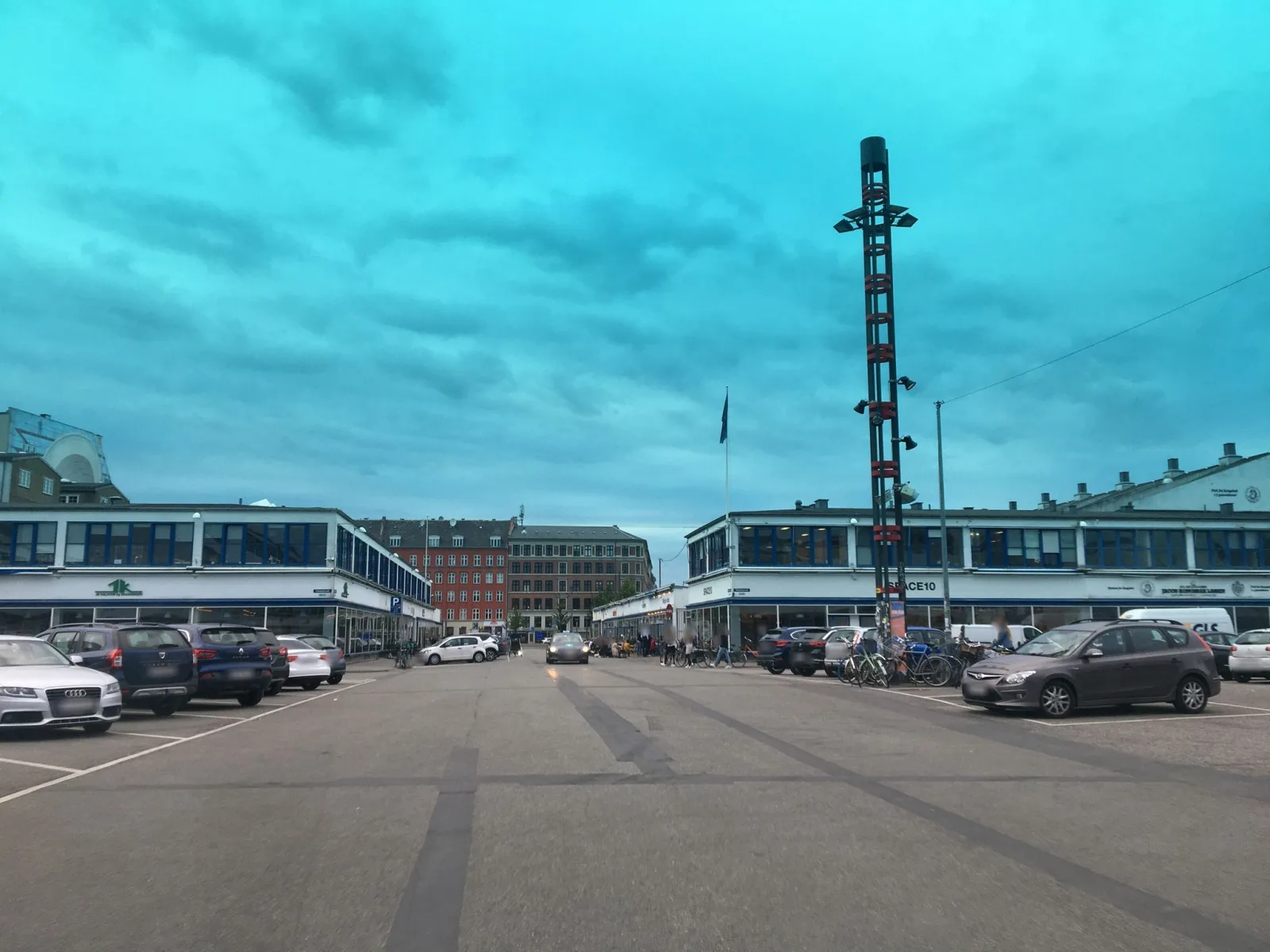Mapillary-foto nær Kødbyens Fiskebar