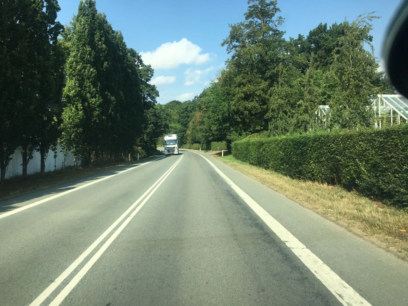 Mapillary-foto nær Væksthuset Den Kongelige Køkkenhave