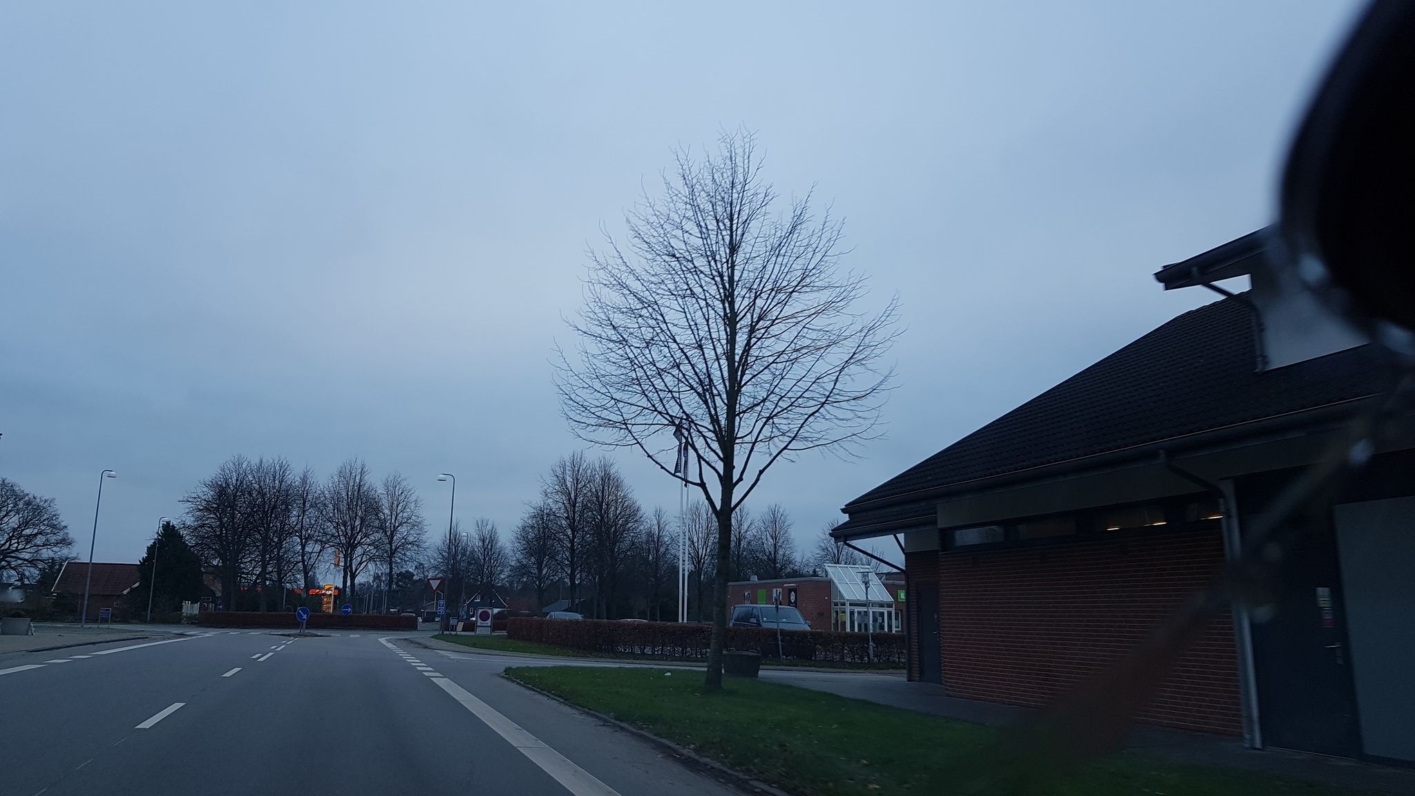 Mapillary-foto nær Vojens Stenovns Pizza