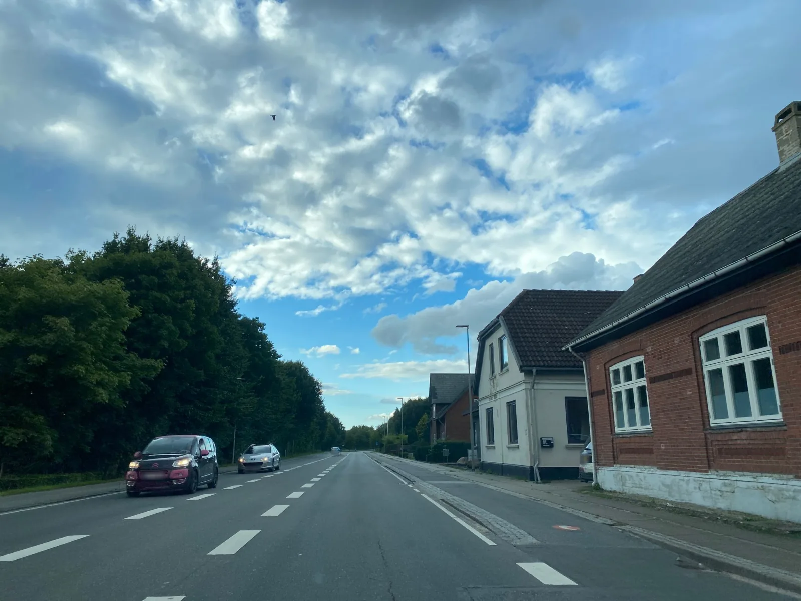 Mapillary-Foto in der Nähe von Vonsild pizza