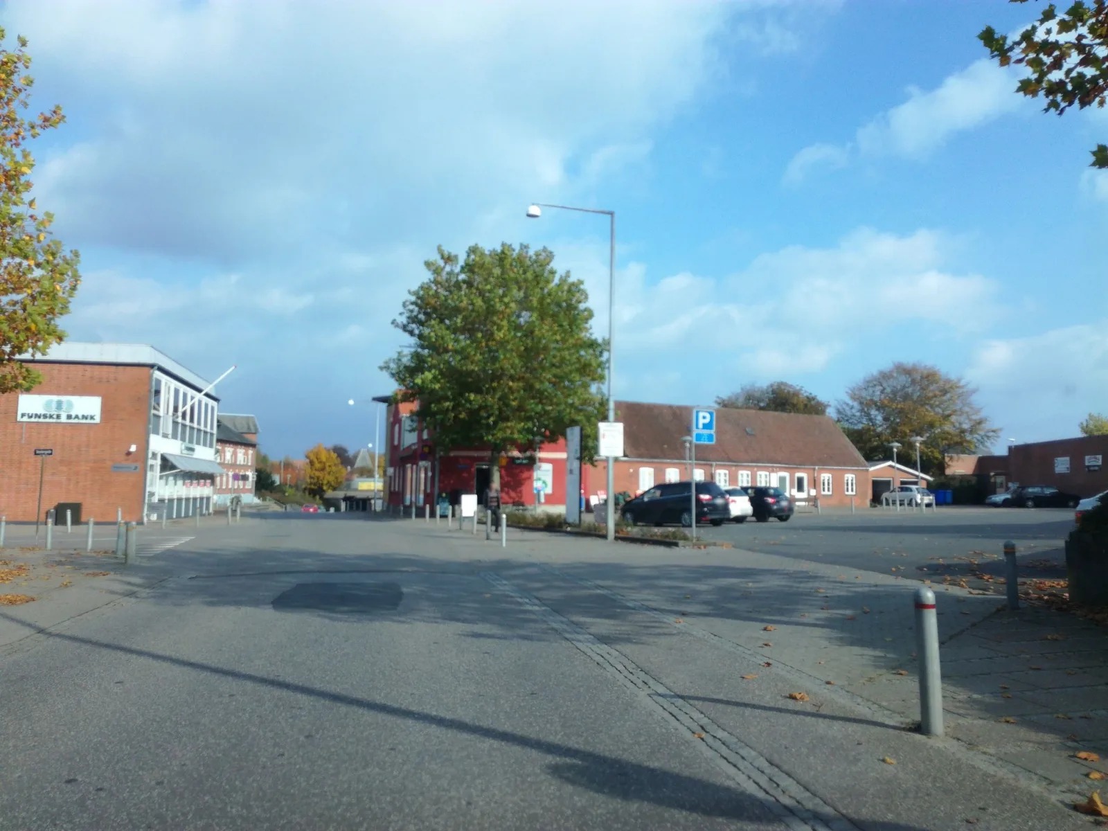Mapillary-foto nær Vores Grill