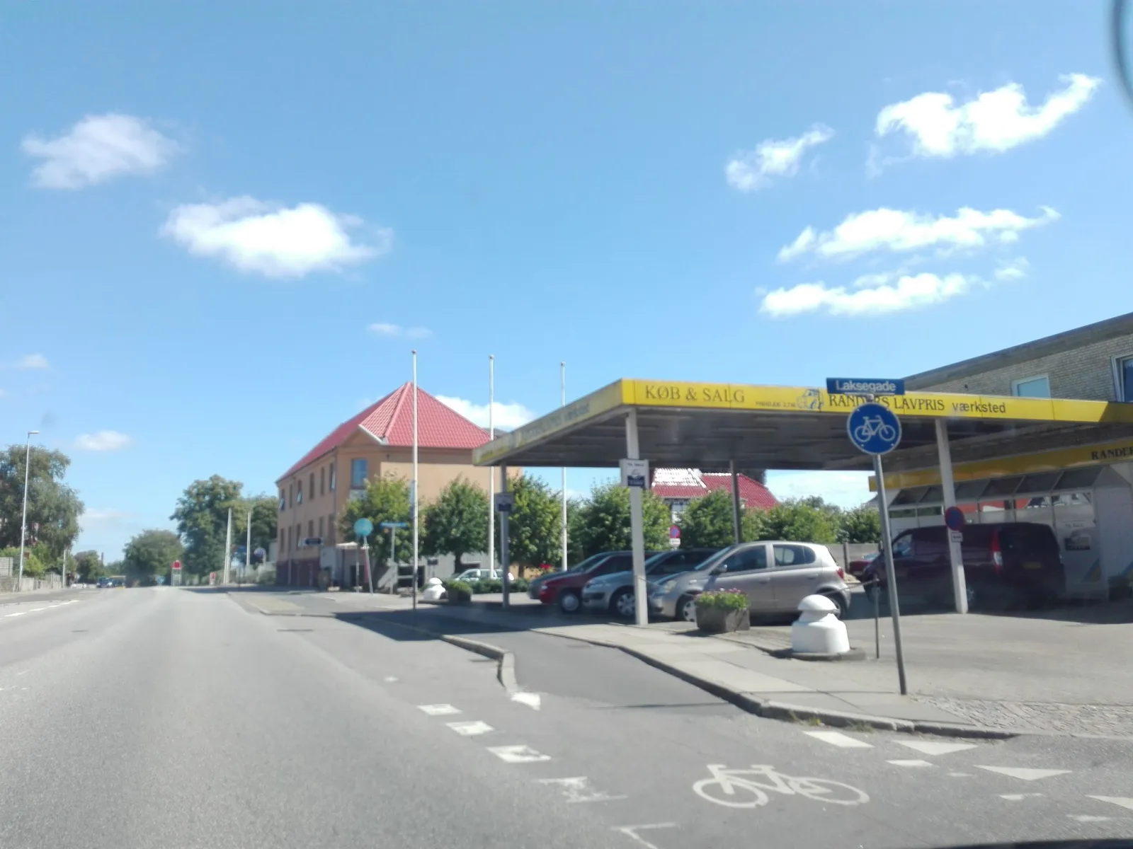 Mapillary-foto nær Thai Food Takeaway