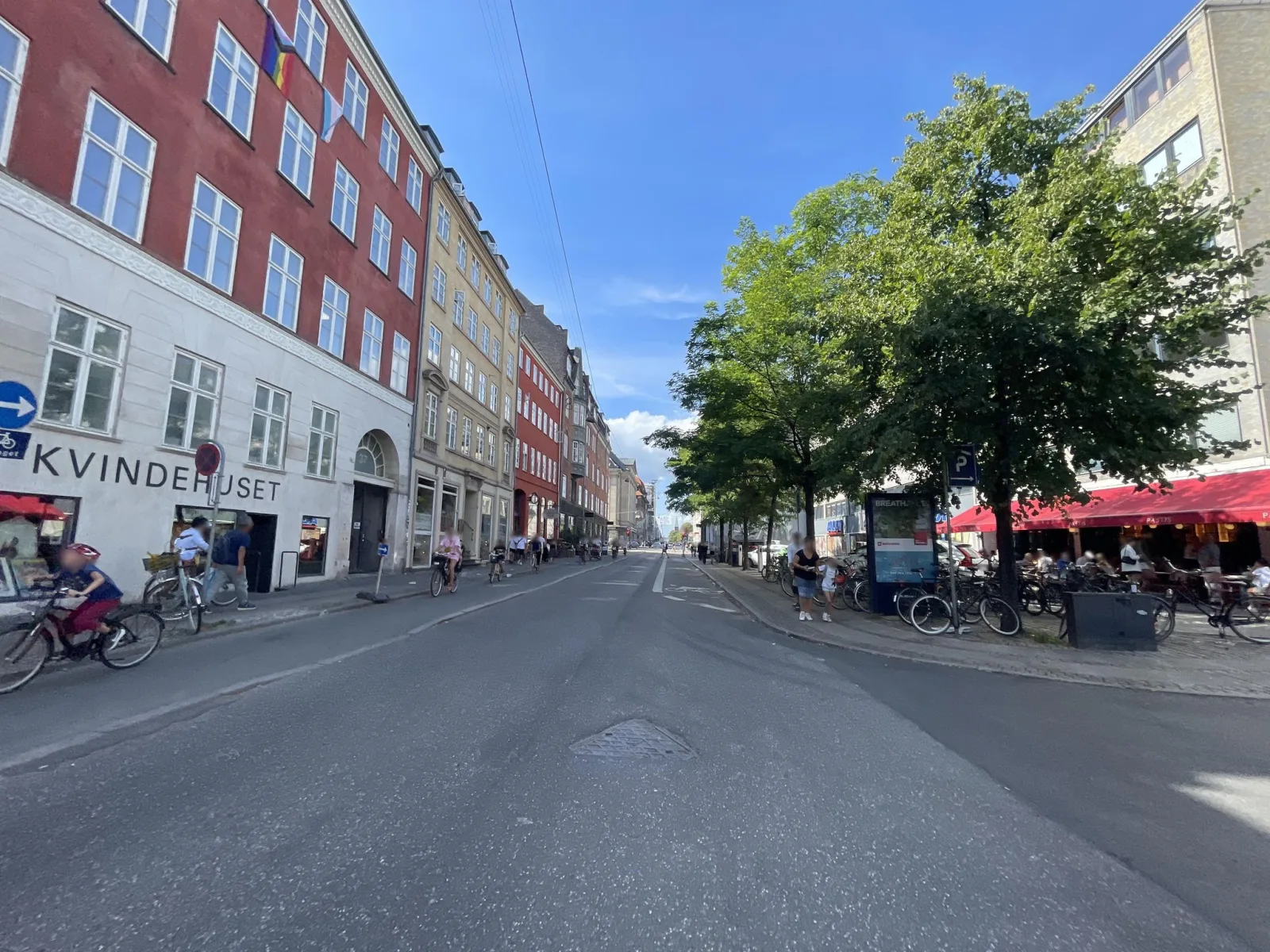 Mapillary-foto nær Kebaben
