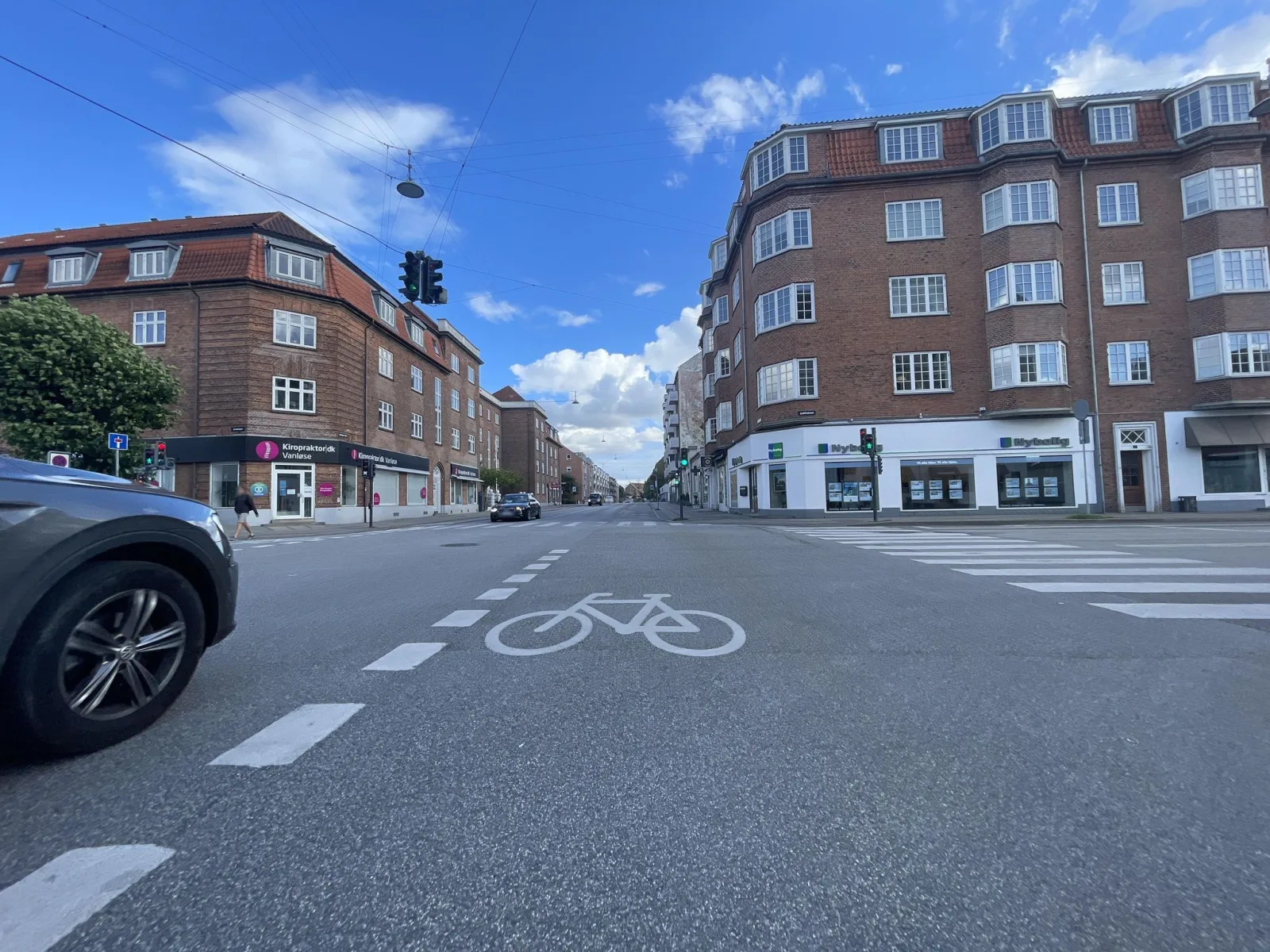 Mapillary-foto nær Kebabi