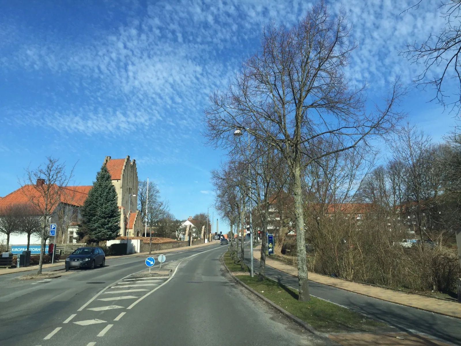 Mapillary-Foto in der Nähe von Wokkabox