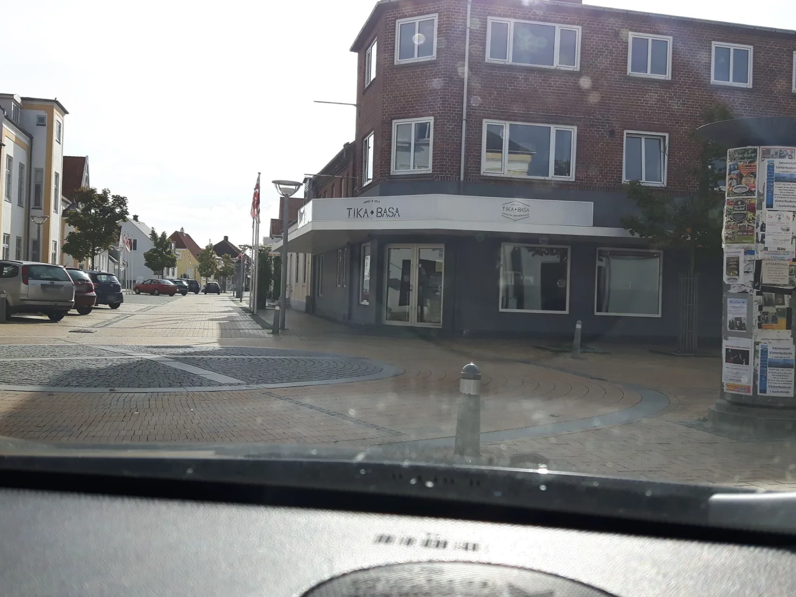 Mapillary-foto nær The Collector Pizza