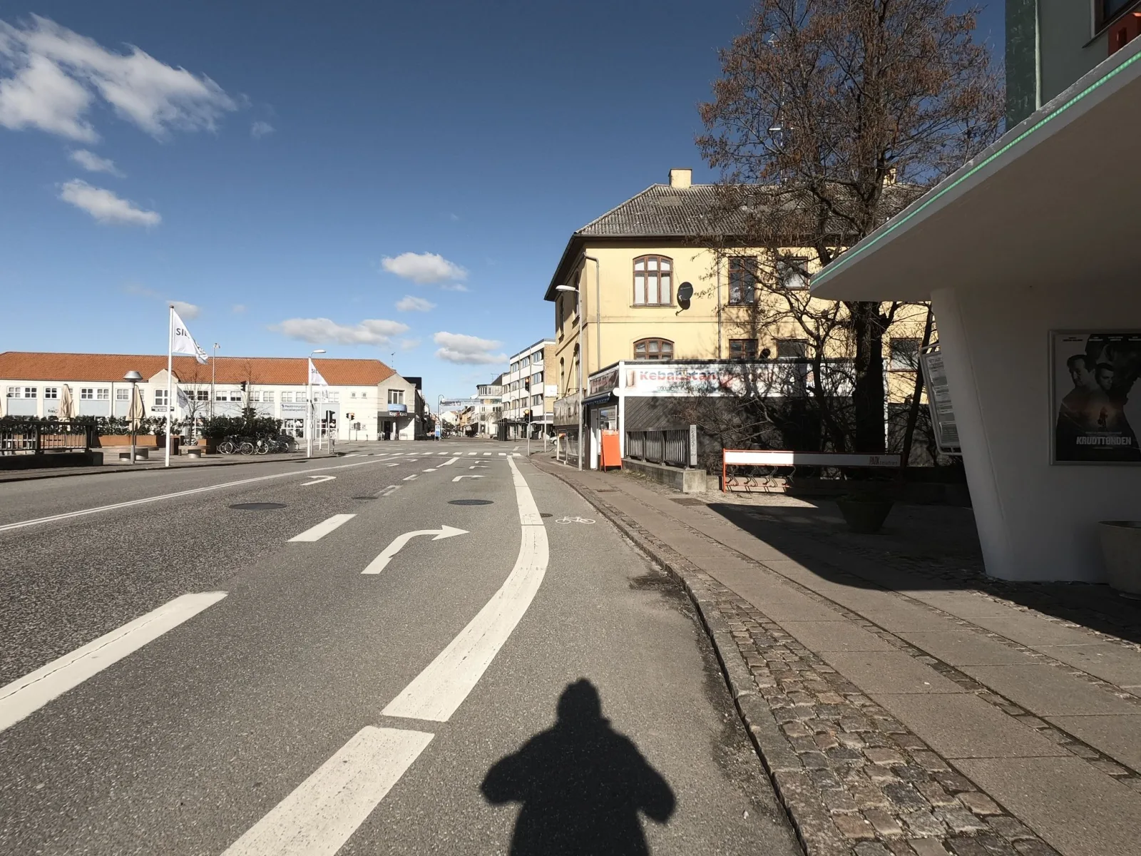Mapillary-foto nær Kebabistan