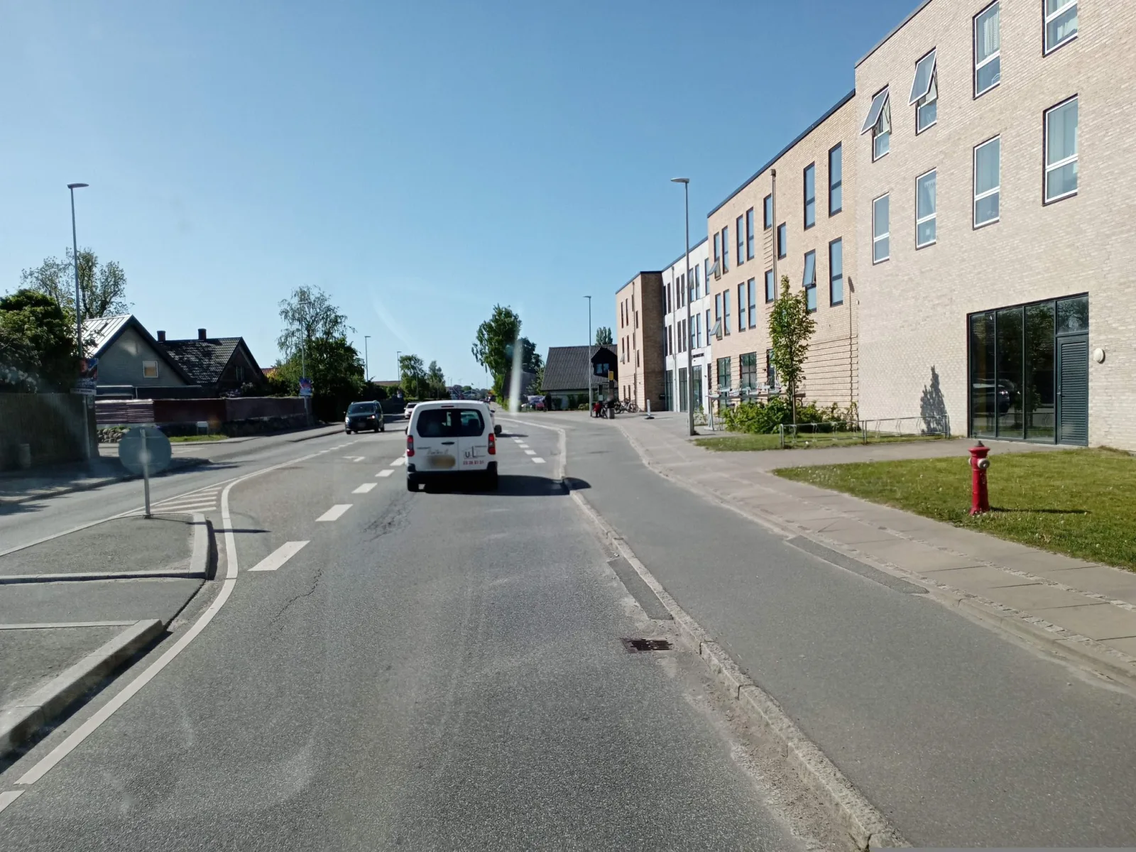 Mapillary-foto nær The Green Pita House
