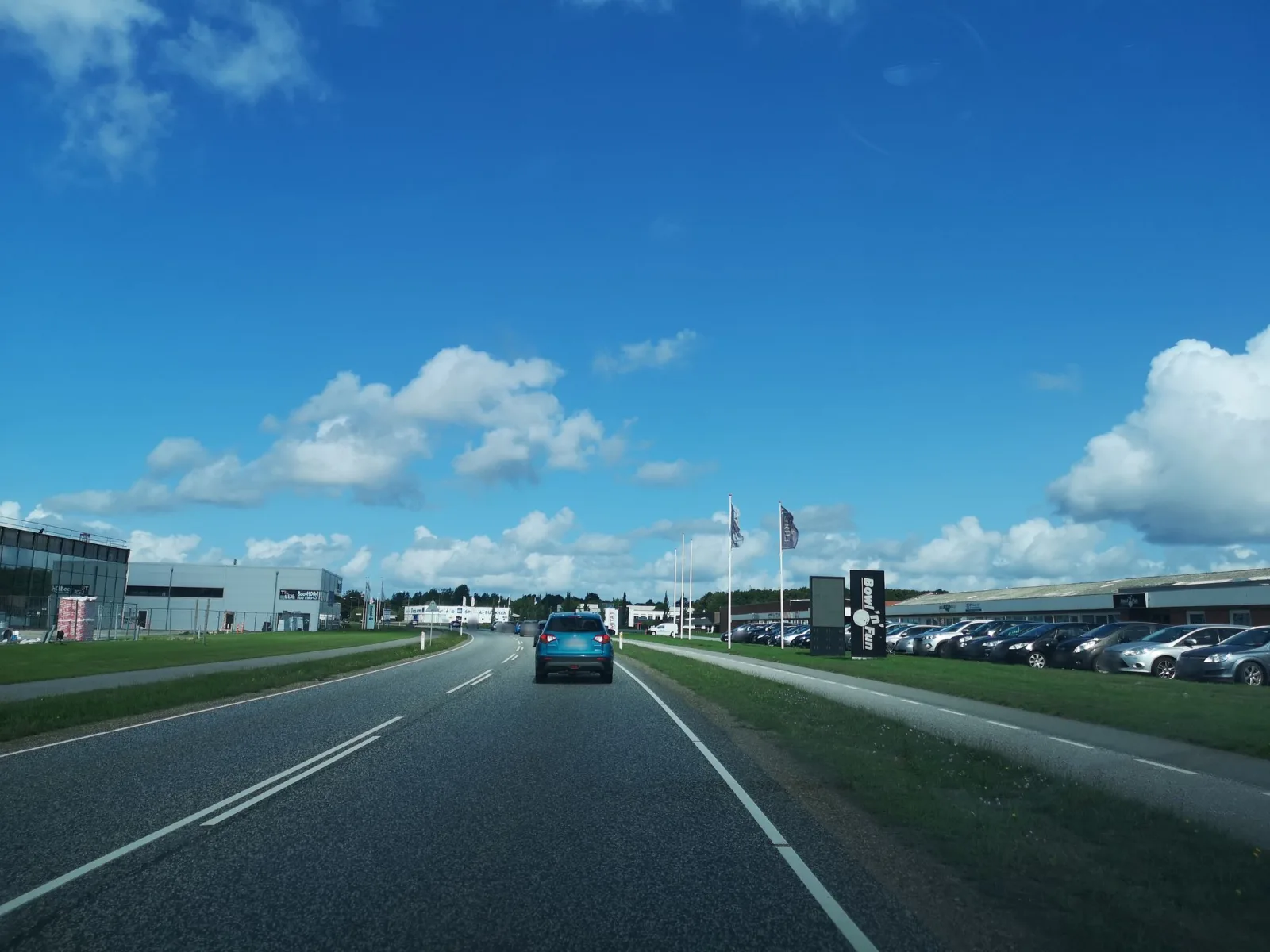 Mapillary-Foto in der Nähe von The Grill Holstebro