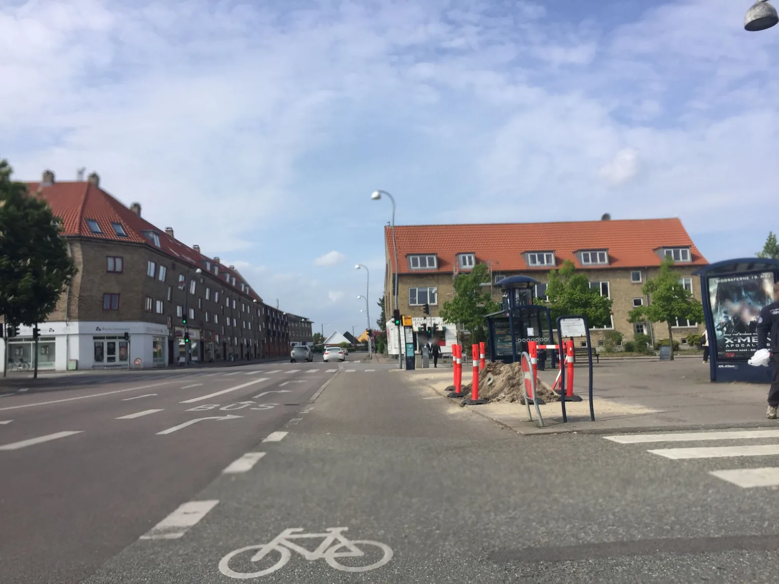 Mapillary-Foto in der Nähe von Kebaboss