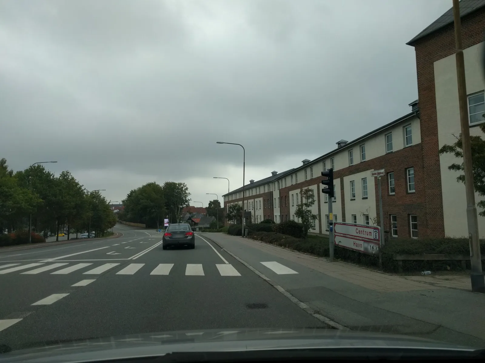Mapillary-foto nær Zaras pizza & baguette