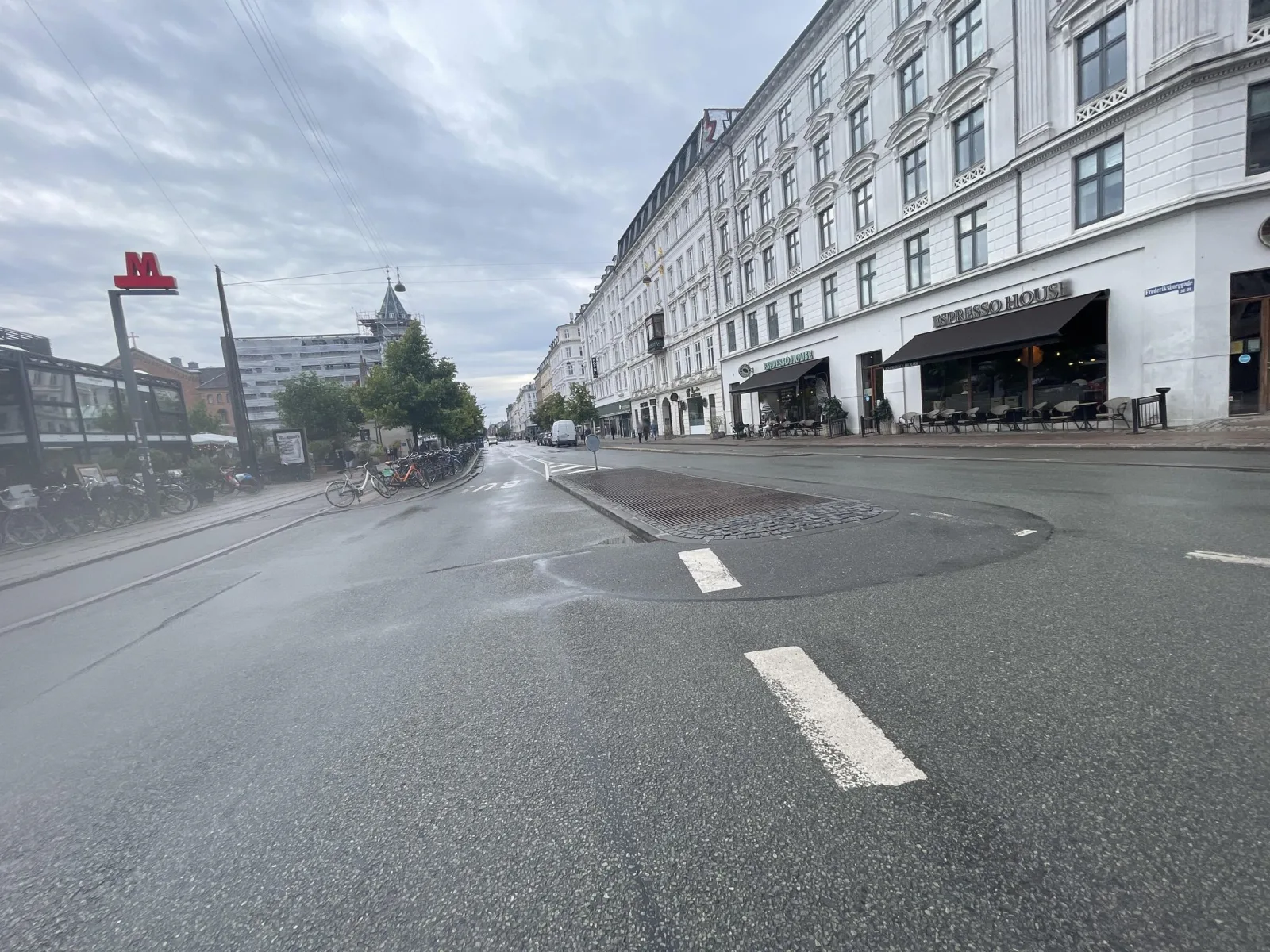 Mapillary-Foto in der Nähe von Keyser Social