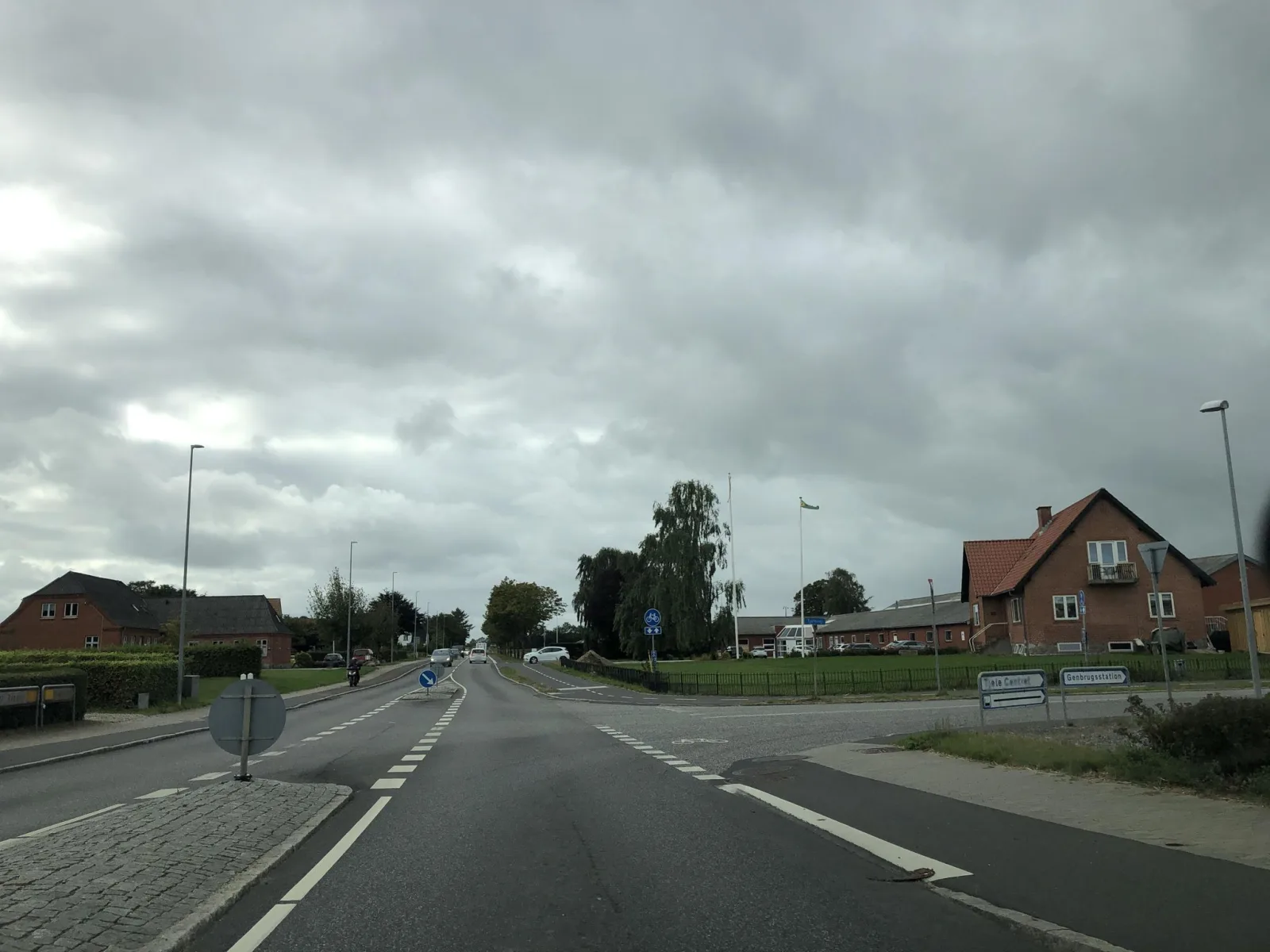 Mapillary-Foto in der Nähe von Thu Grill og spisested