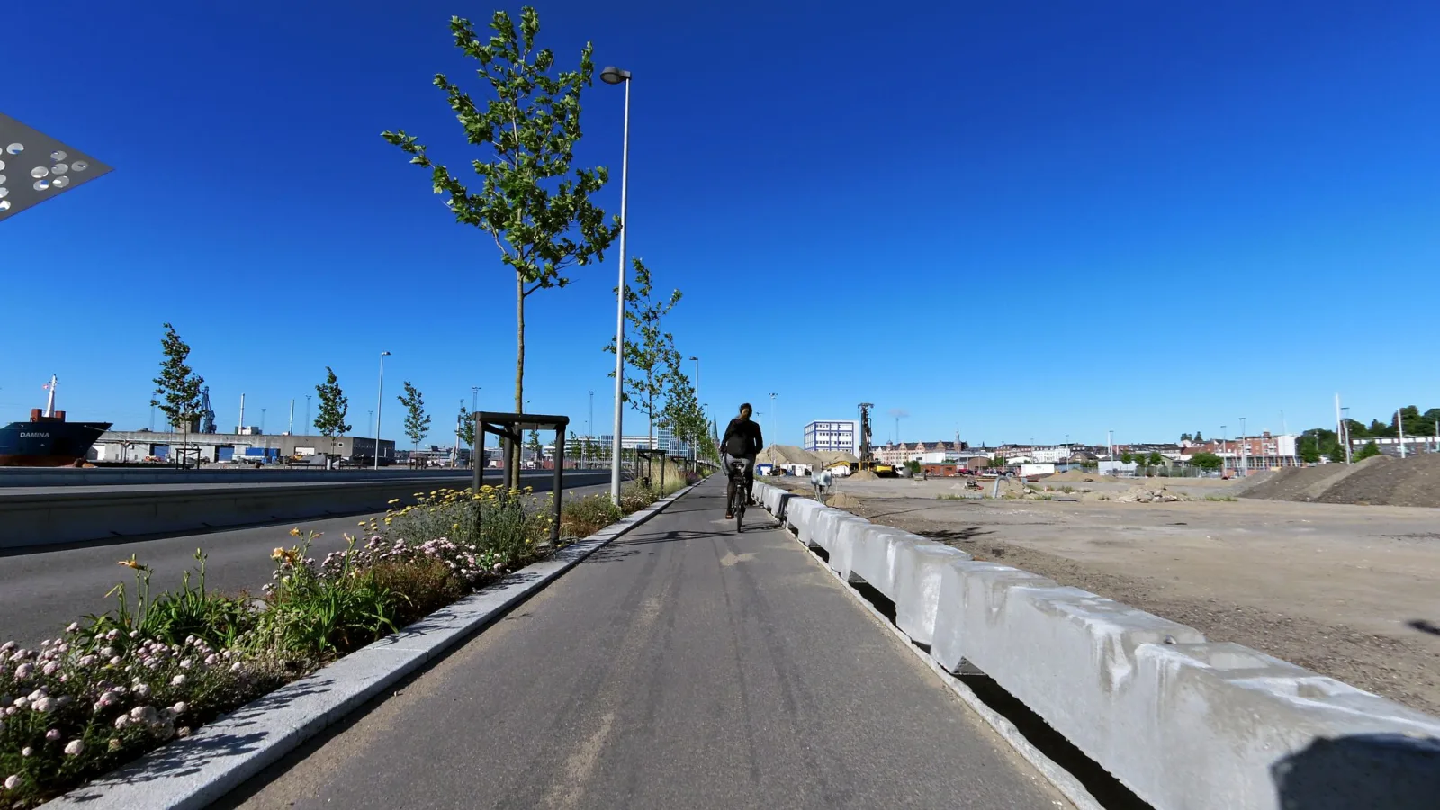 Mapillary-foto nær Thypisk Aarhus Ø