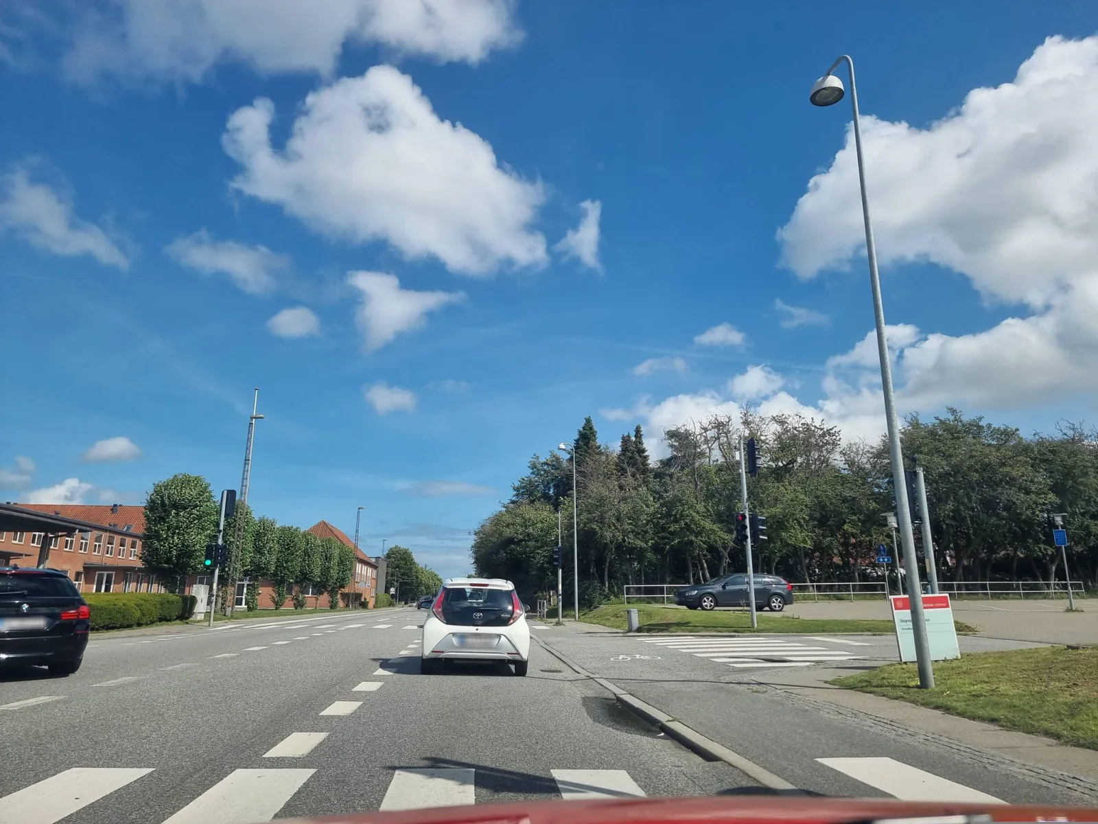 Mapillary-Foto in der Nähe von Tian Fu