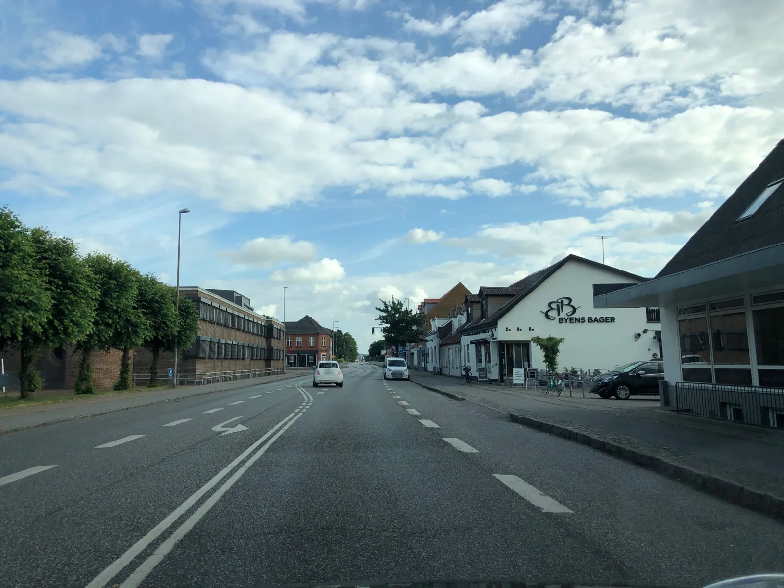 Mapillary-foto nær Tinghuset Cafe