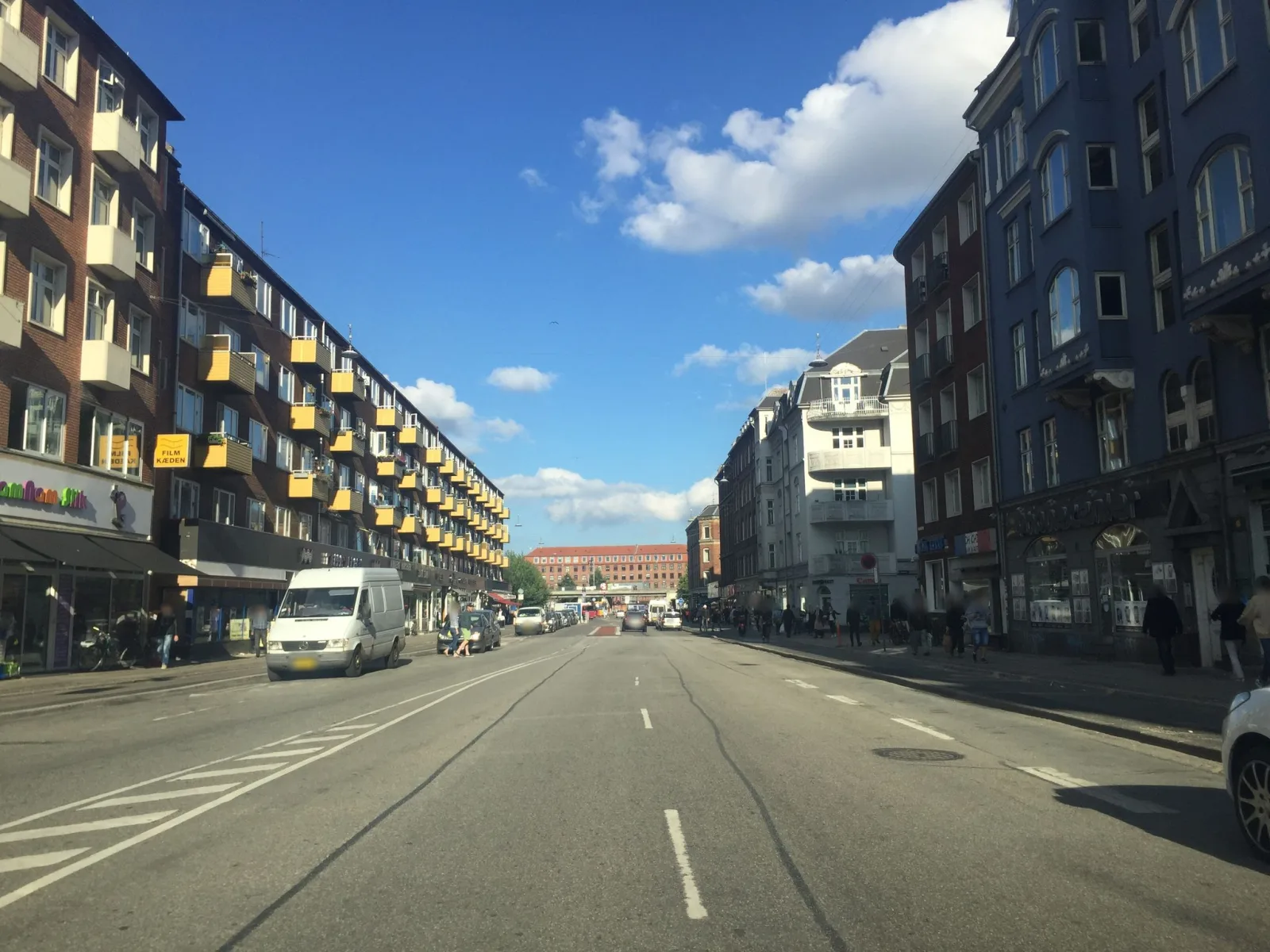 Mapillary-foto nær kima