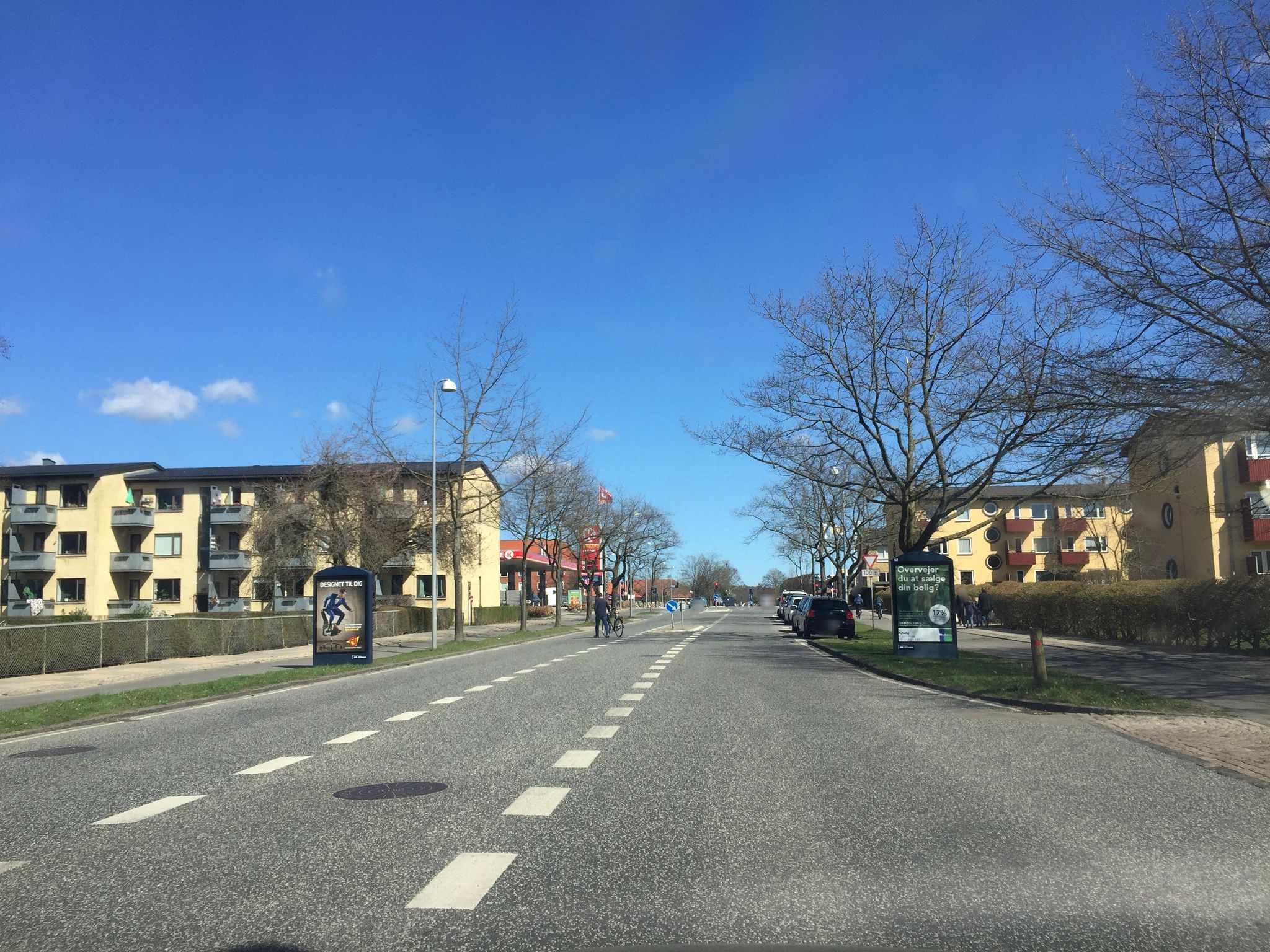 Mapillary-foto nær Kina Grill