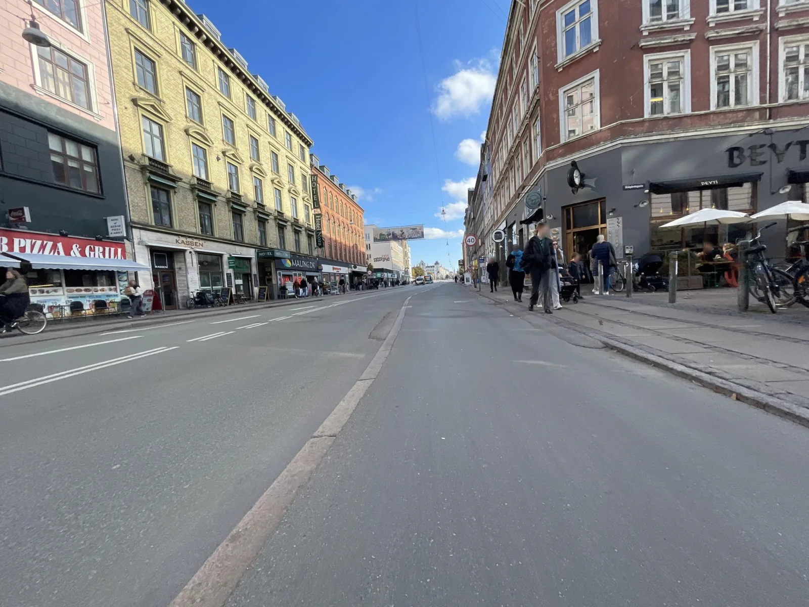 Mapillary-foto nær King of Kebab