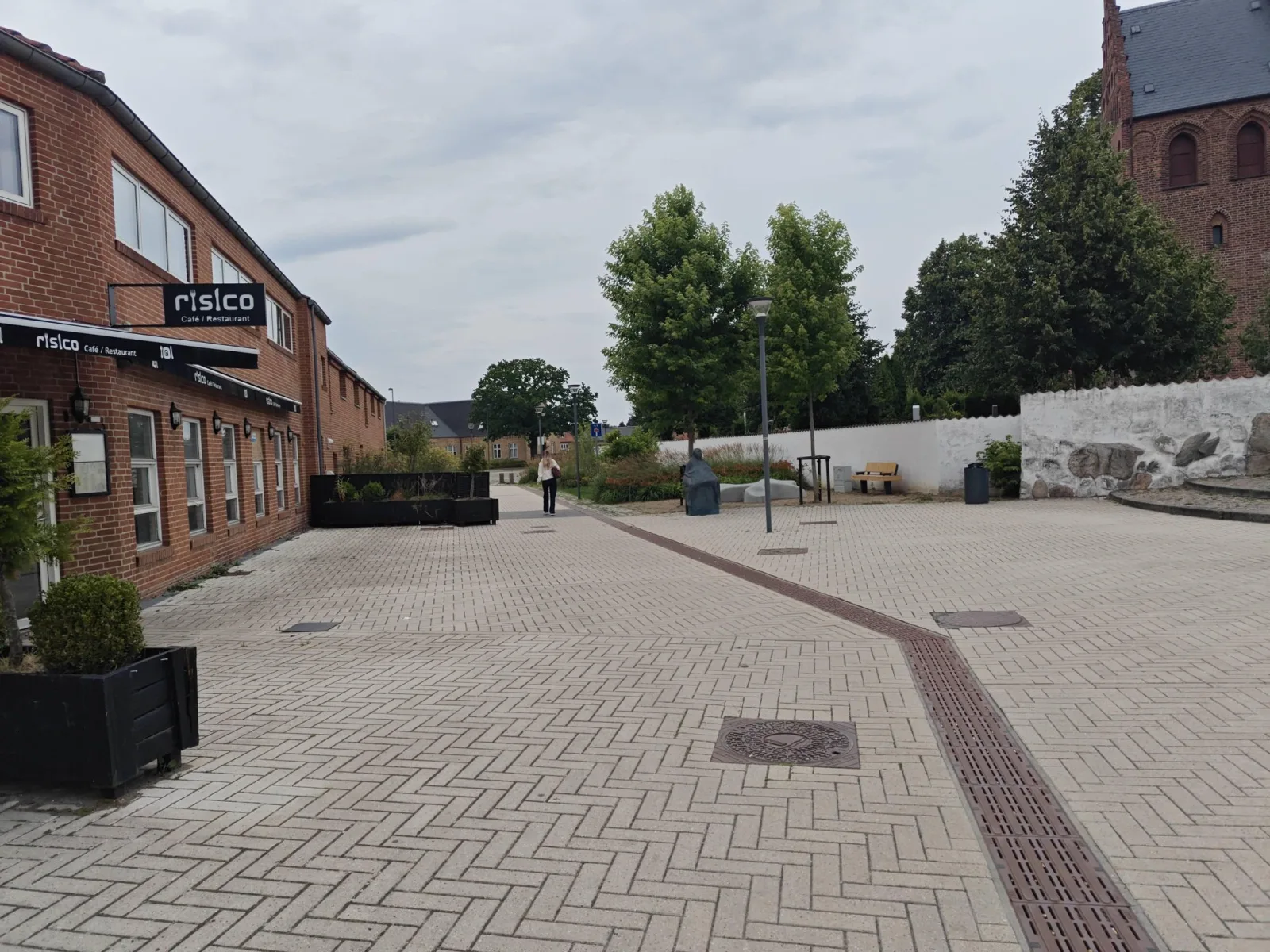 Mapillary-foto nær Kirketorvets Brasserie