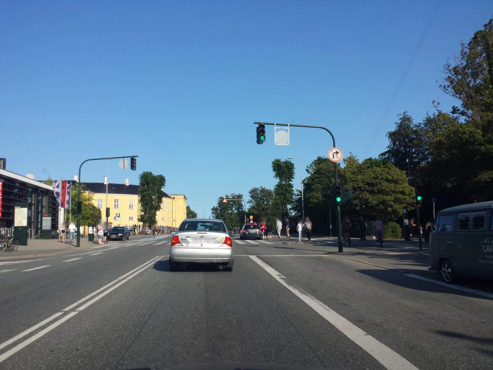 Mapillary-foto nær Kjærbøllings Hus