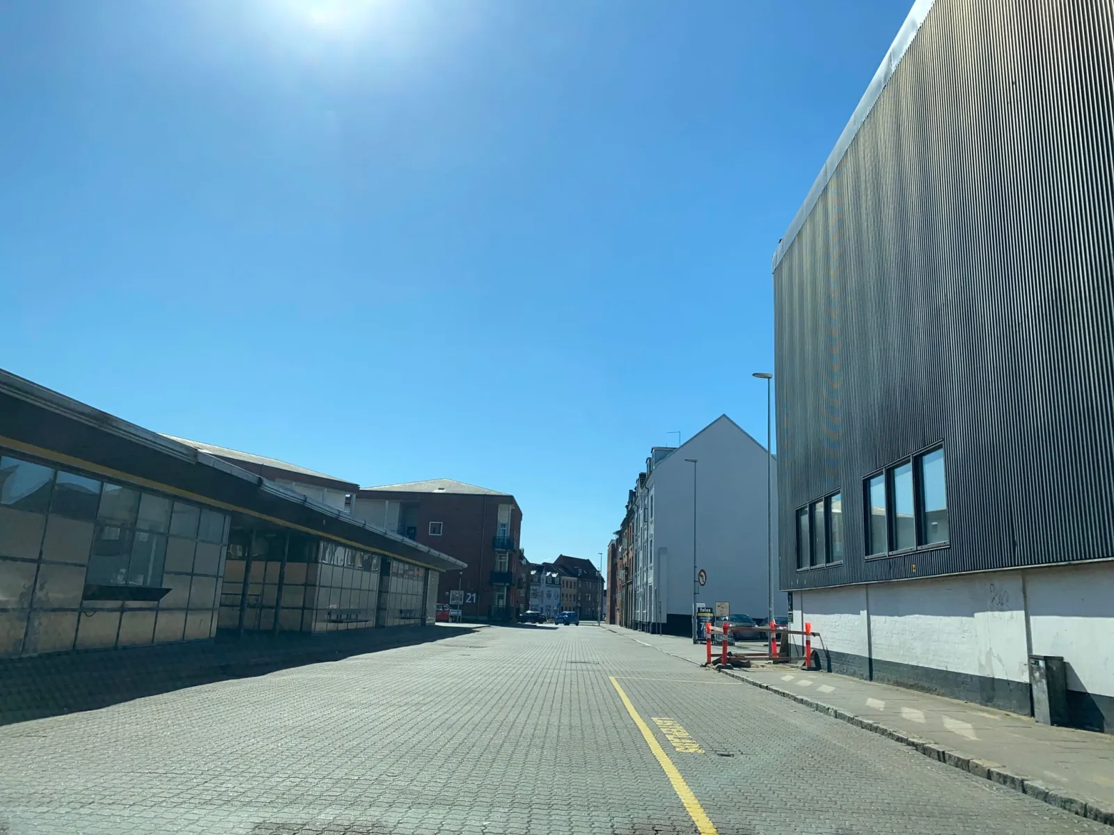 Mapillary-foto nær Torvets Pizza Silkeborg