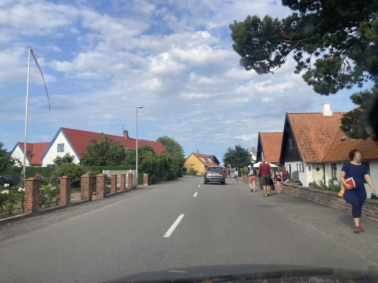 Mapillary-Foto in der Nähe von Kjærstrup Chokolade Snogebæk