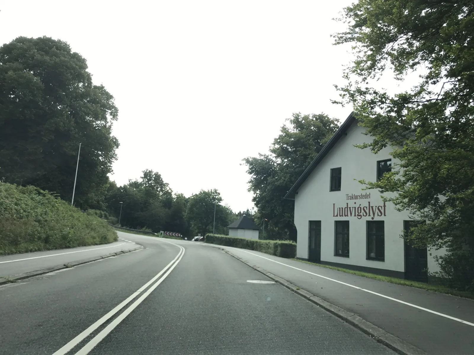 Mapillary-foto nær Traktørstedet Ludvigslyst