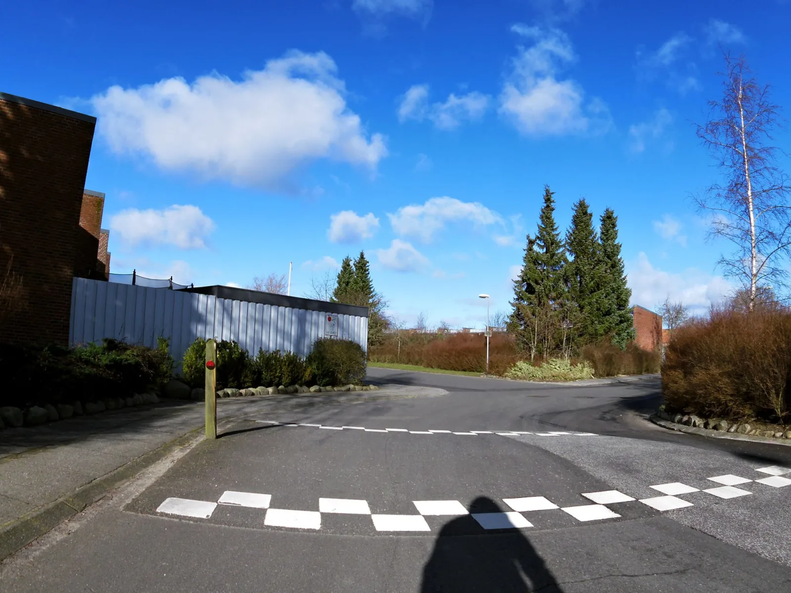 Mapillary-foto nær Tranbjerg pizza