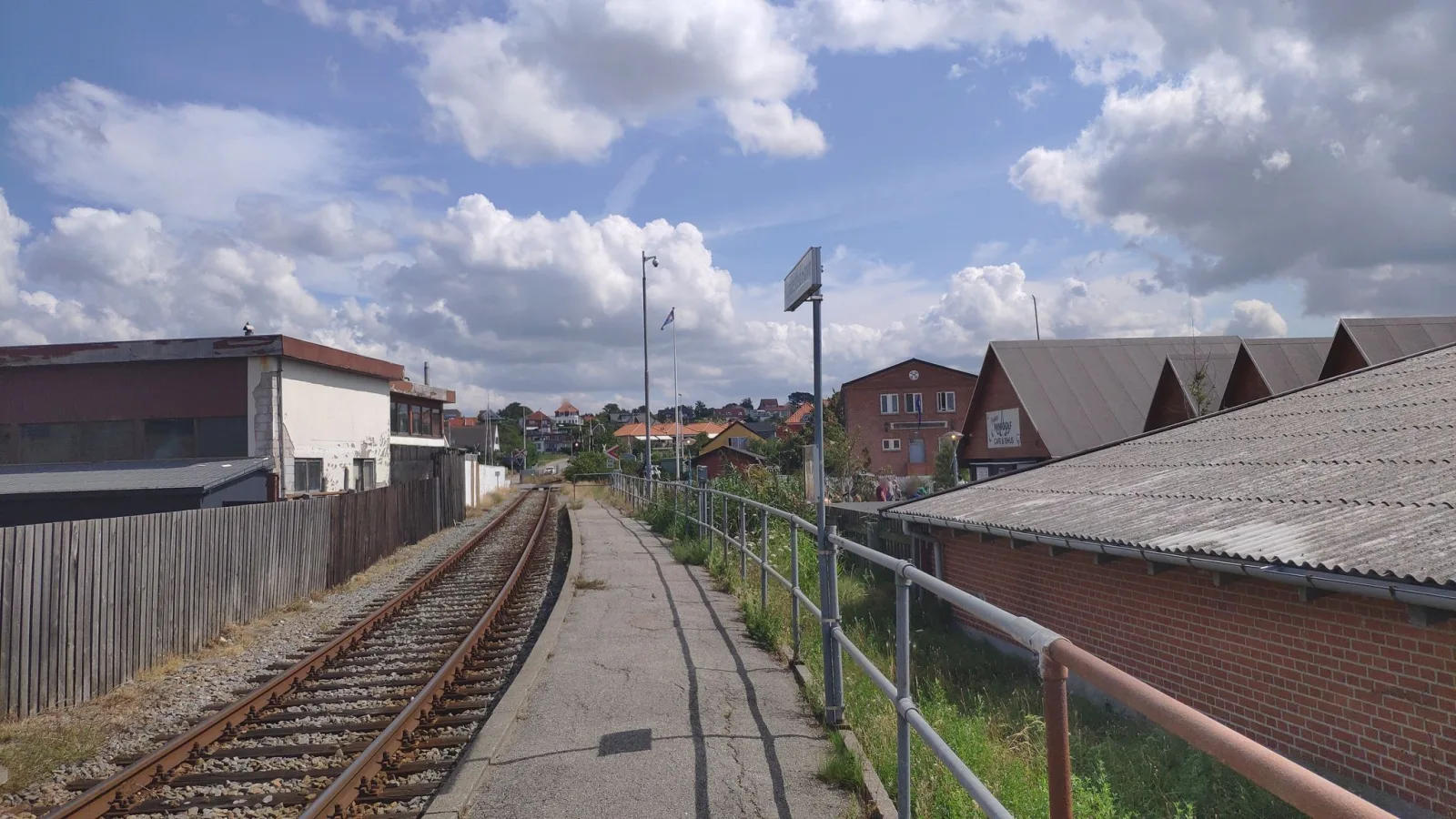 Mapillary-Foto in der Nähe von Knud