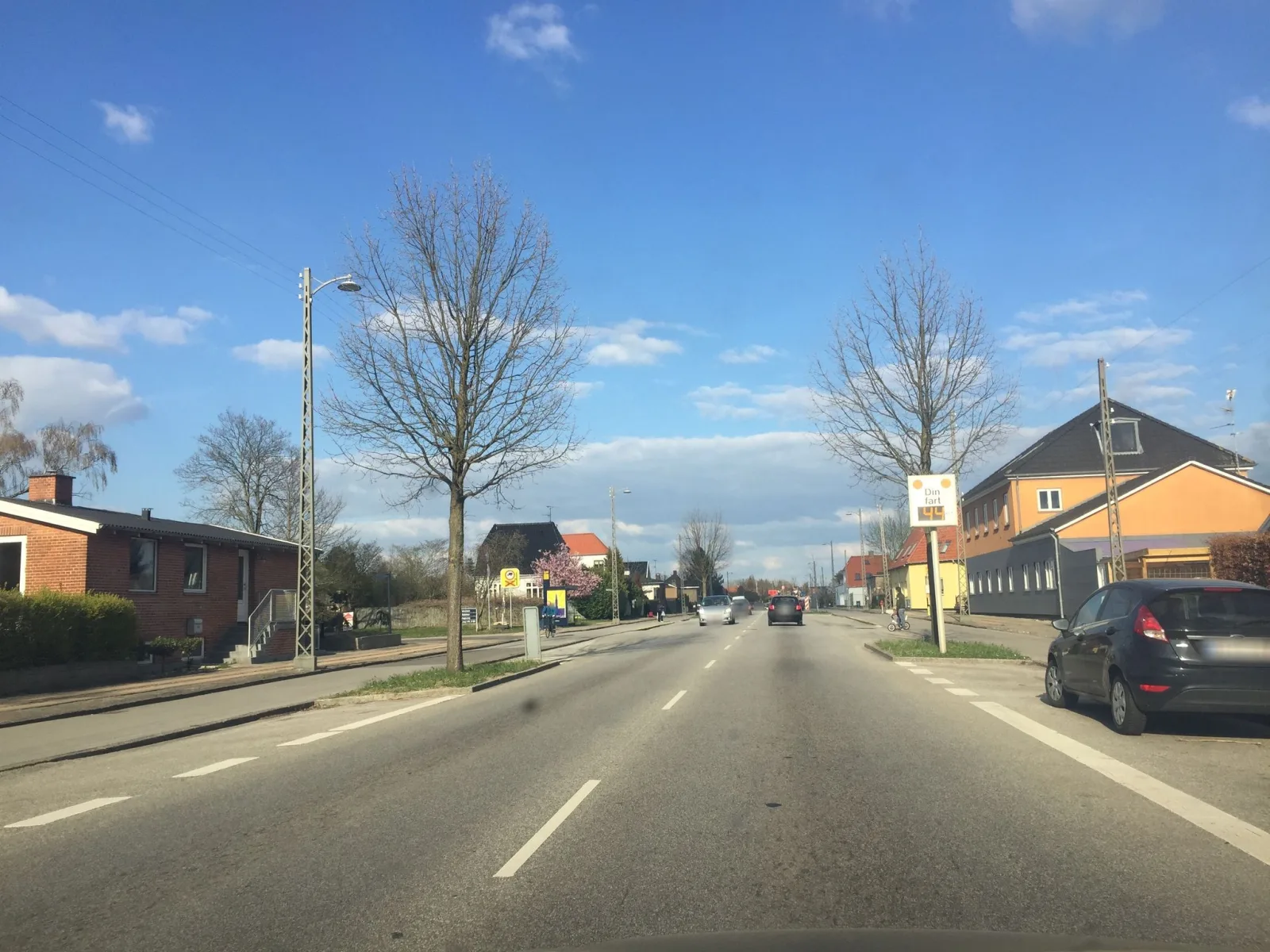 Mapillary-foto nær Kongedybet Brunch & Lunch