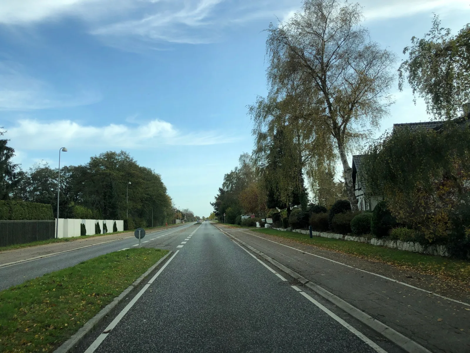 Mapillary-Foto in der Nähe von Kongevejens spisested