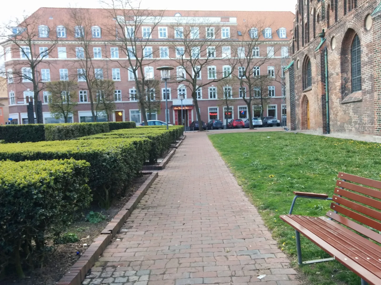 Mapillary-Foto in der Nähe von Uncle's