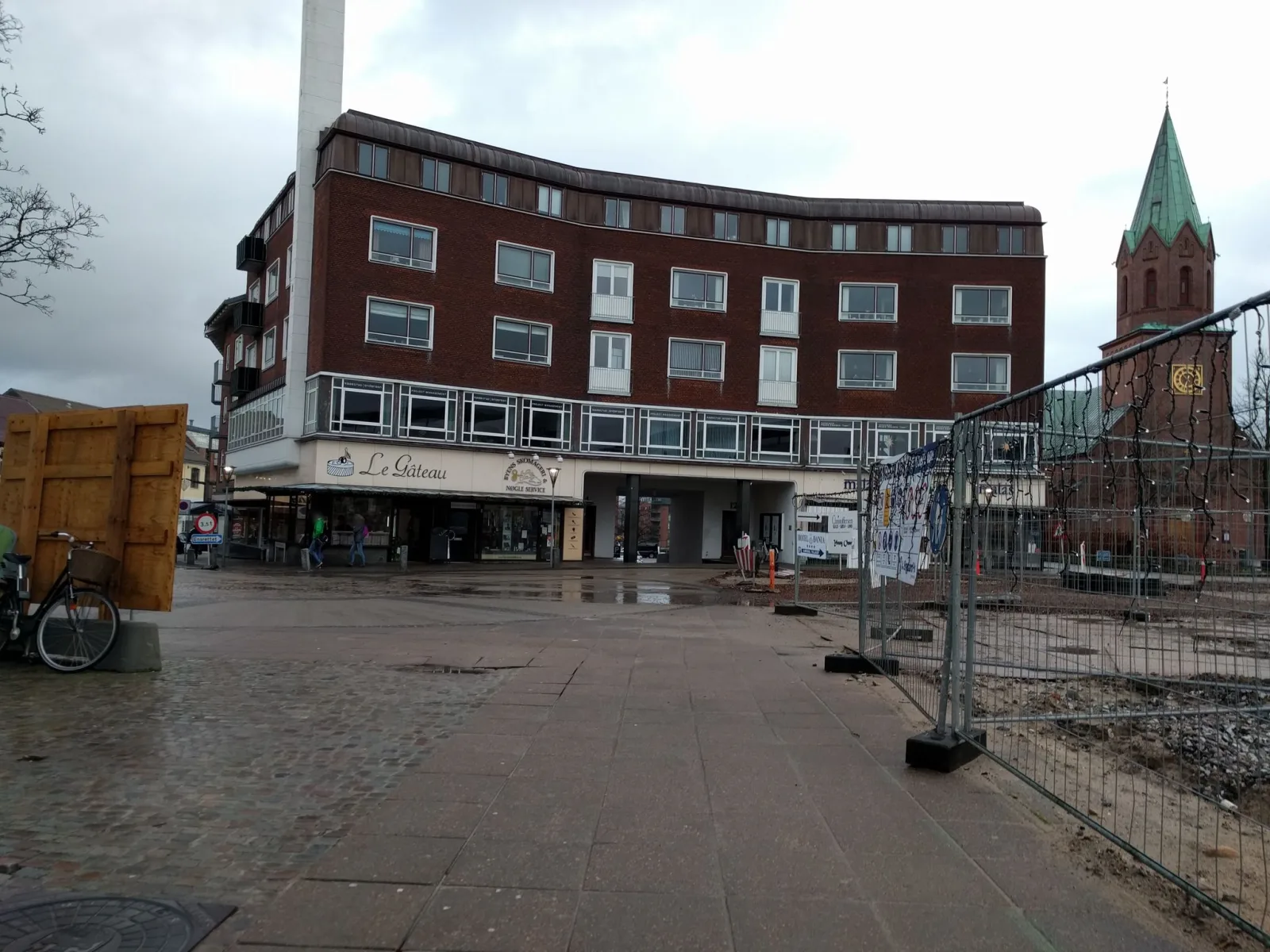 Mapillary-foto nær Underhuset
