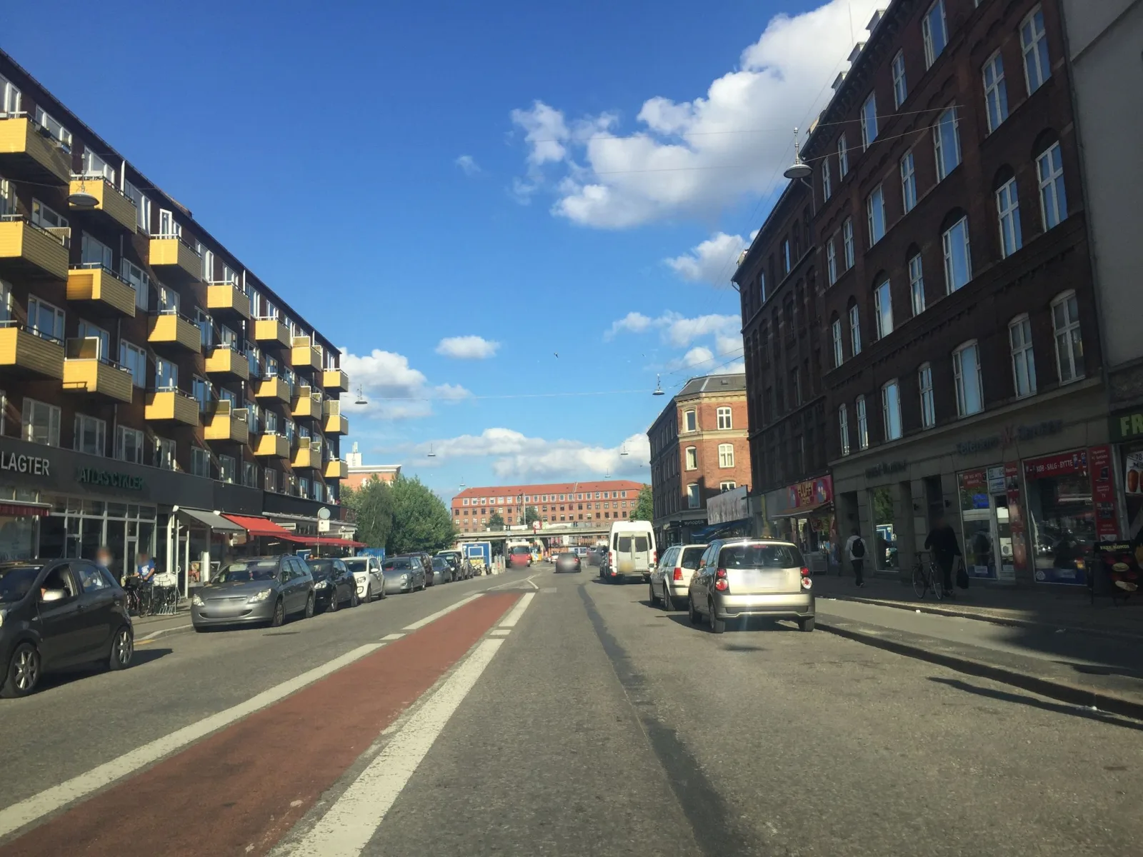 Mapillary-foto nær KÖSK KEBAB FOOD