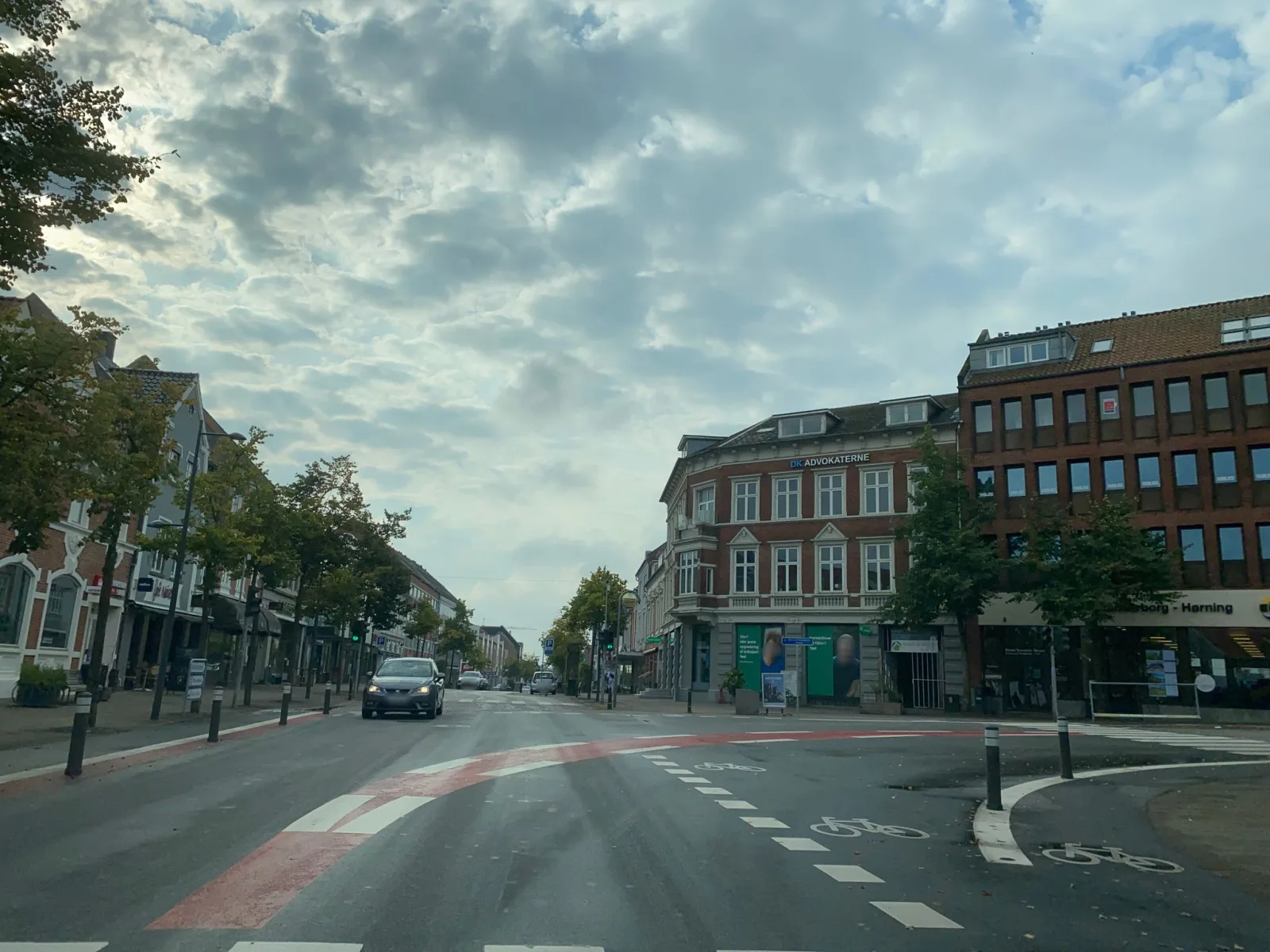 Mapillary-Foto in der Nähe von Valentino