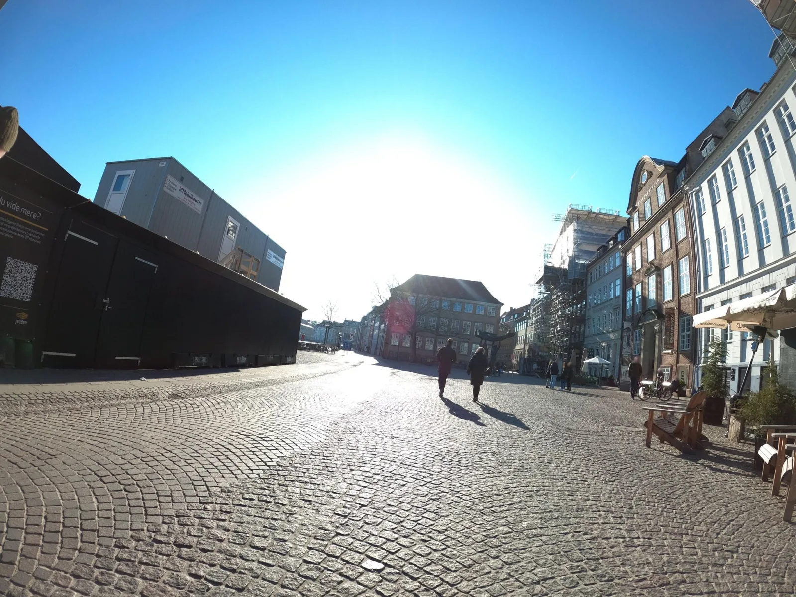 Mapillary-foto nær Krog's Fiskerestaurant