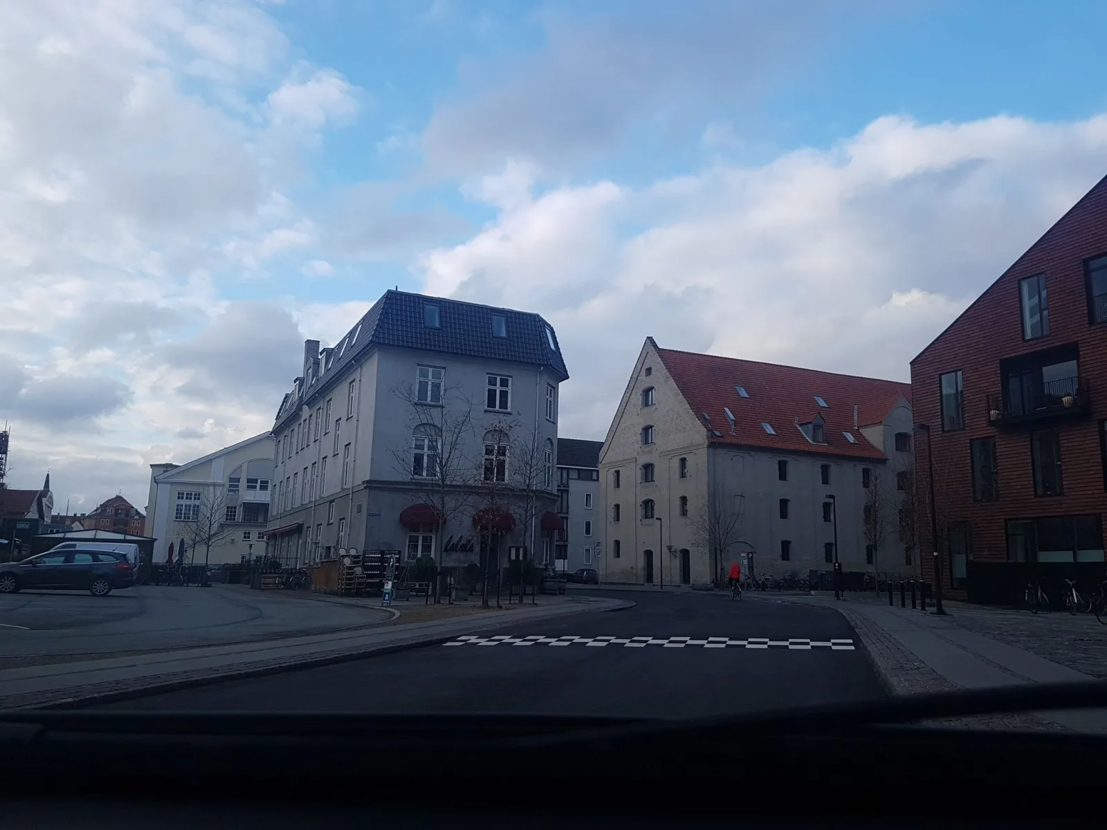 Mapillary-foto nær Krôyers