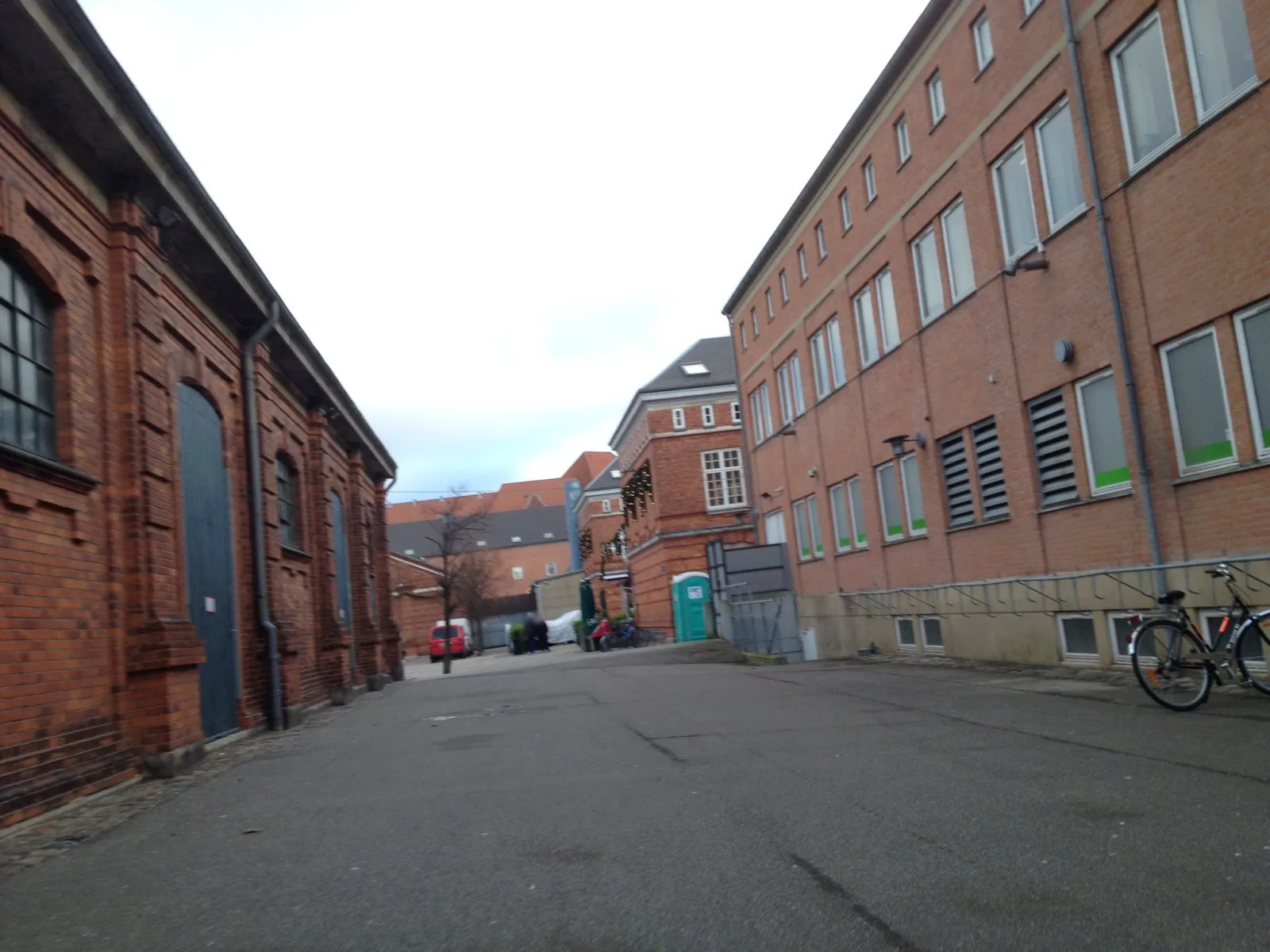 Mapillary-Foto in der Nähe von Krudttønden