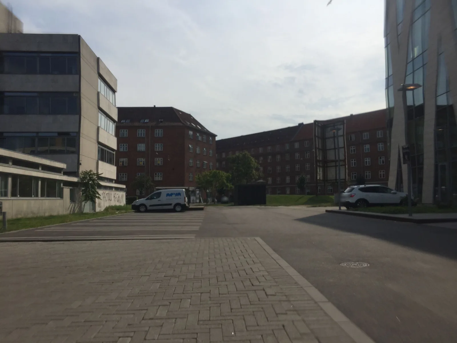 Mapillary-Foto in der Nähe von KU Science Biocenter Kantine