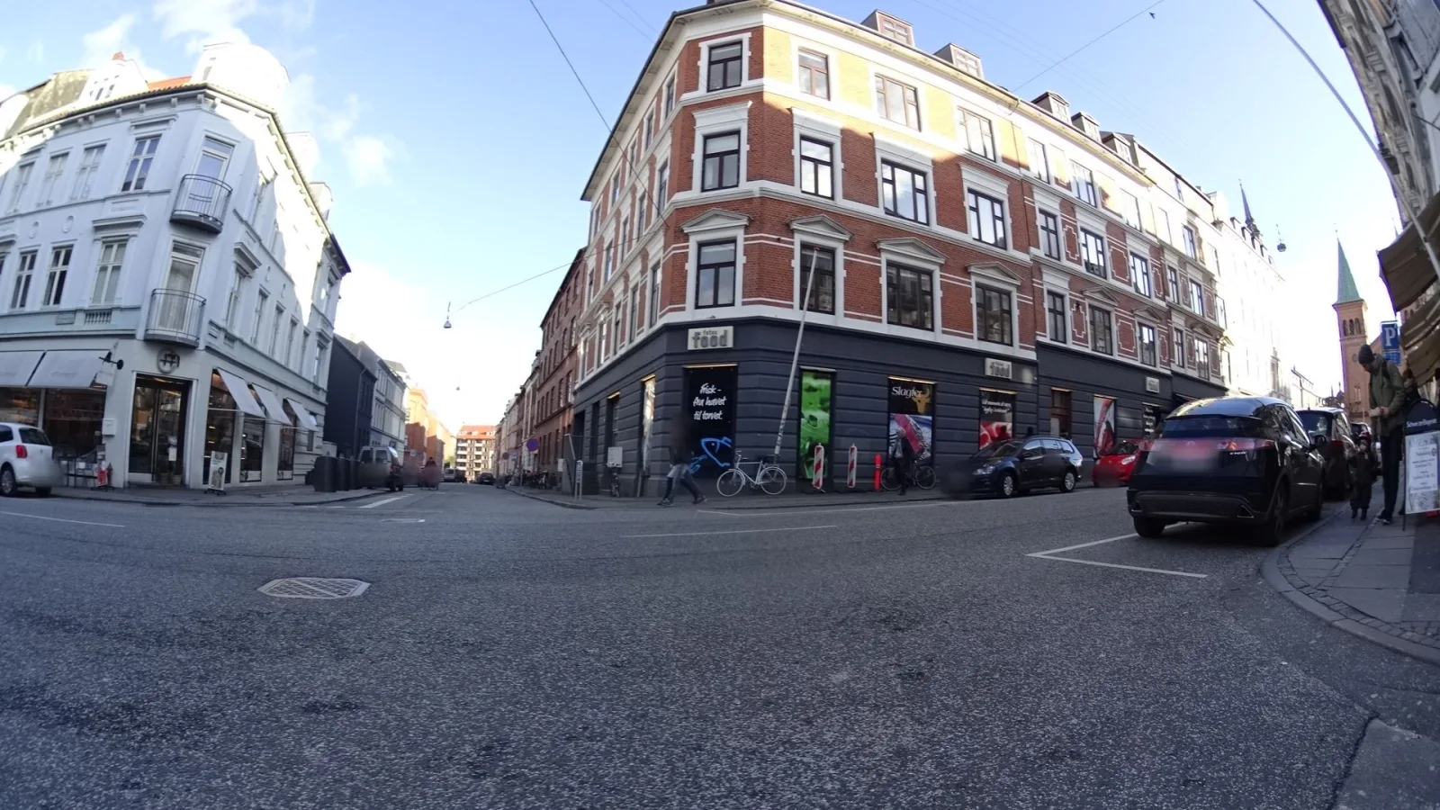 Mapillary-foto nær Via Vai Pizza