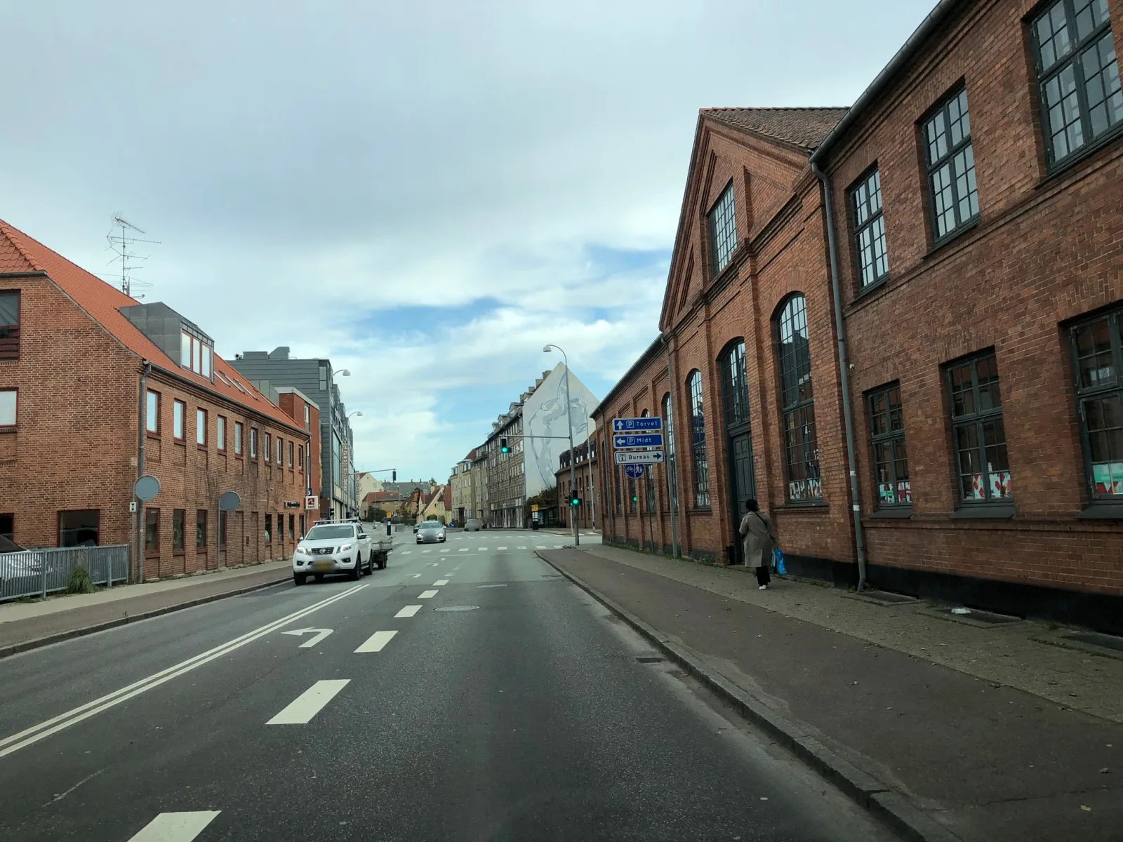 Mapillary-foto nær KUKU - Slotsarkaderne