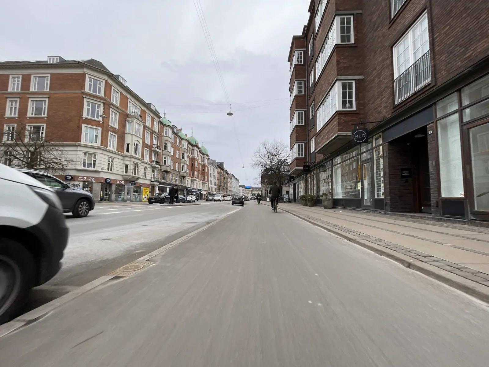 Mapillary-foto nær Kulinaris